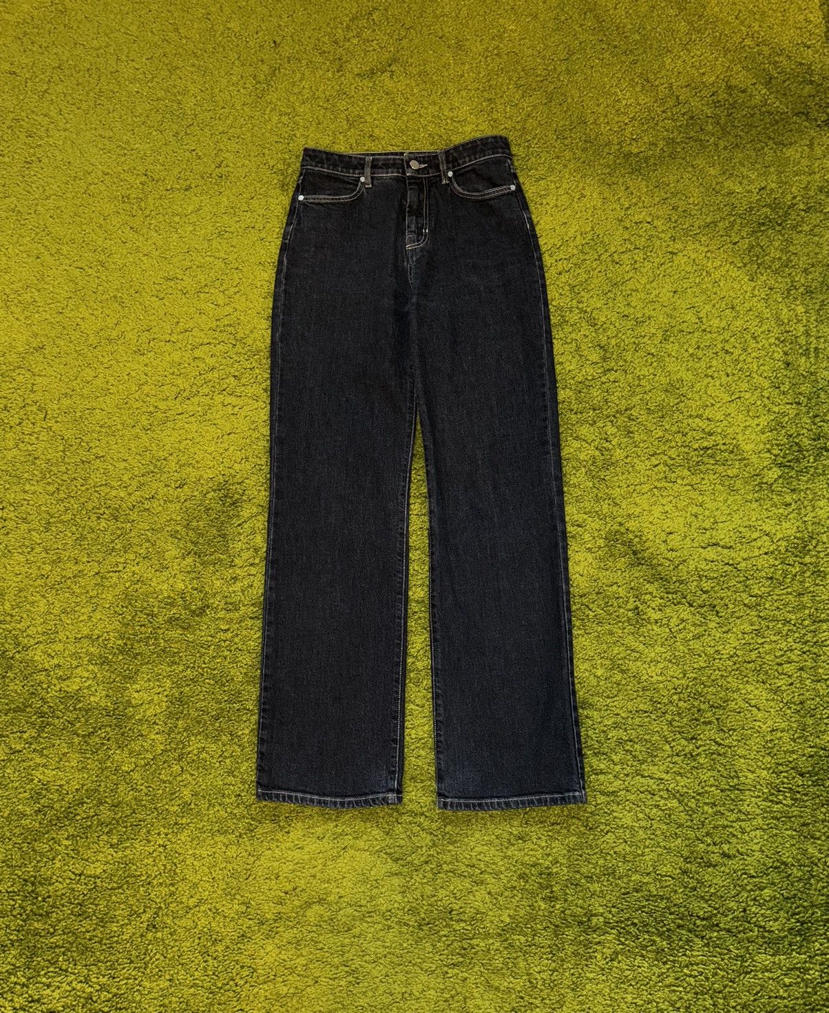 Designer × Max Mara × Weekend Max Mara Max Mara Studio straight fit jeans denim Size 25" / US 0 / IT 36 - 1 Thumbnail