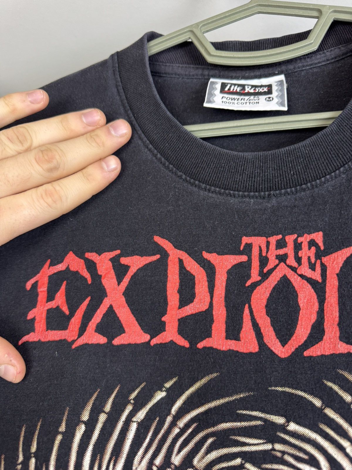 Band Tees The Exploited “Fuck The System” T-Shirt Tagged M (Fits S) Size US M / EU 48-50 / 2 - 7 Thumbnail