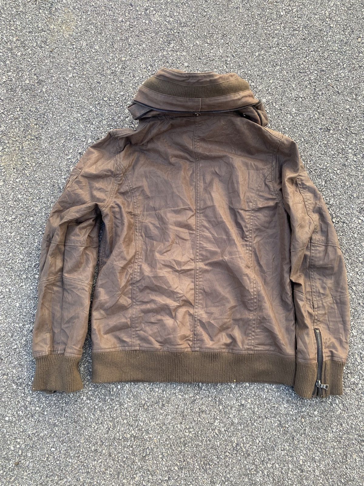 If Six Was Nine Vintage 00's jackrose coated wax bono jacket Size US M / EU 48-50 / 2 - 8 Thumbnail