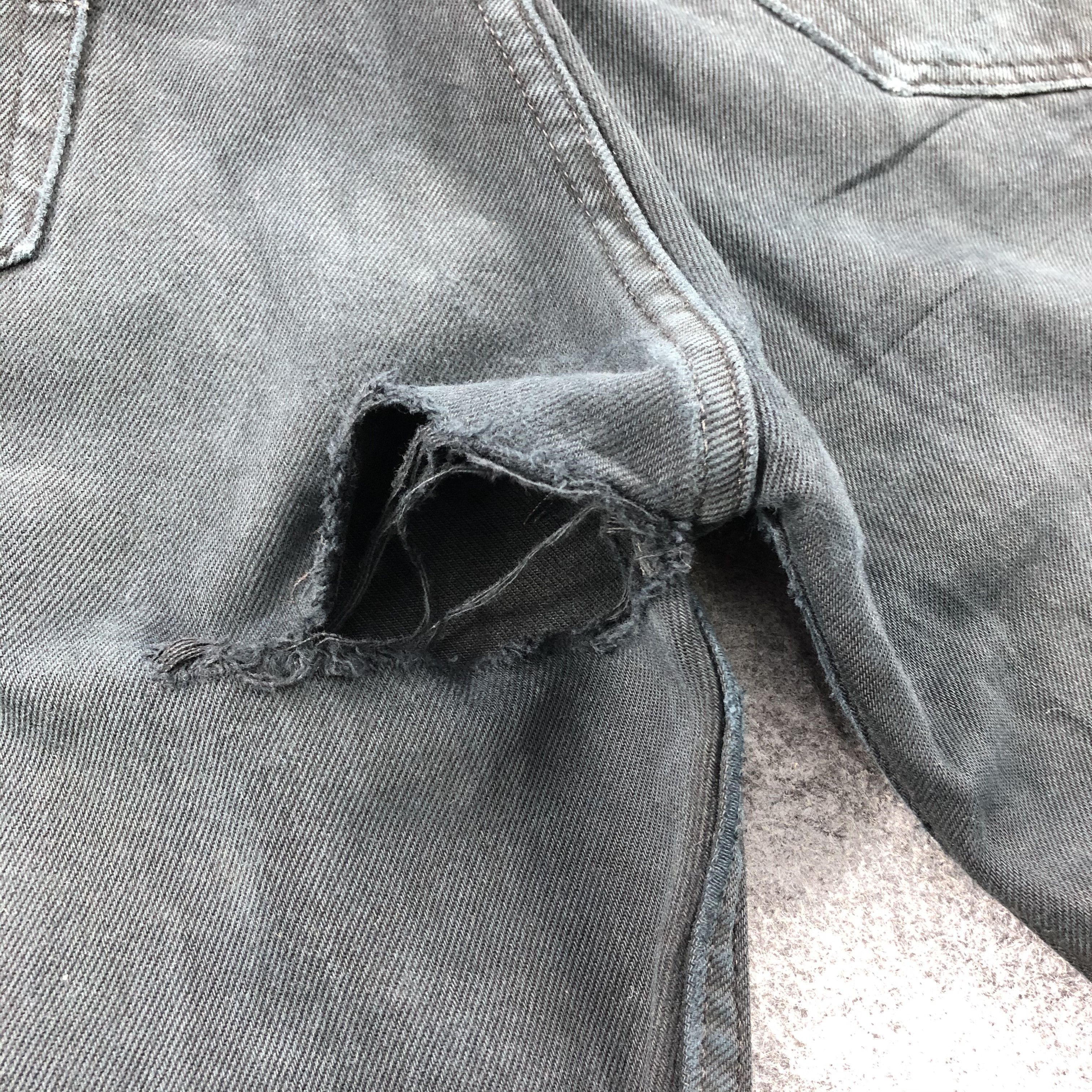 Levi's × Vintage Vintage 90s Distress Levis 501 Jeans-JM1586 Size US 36 / EU 52 - 6 Thumbnail