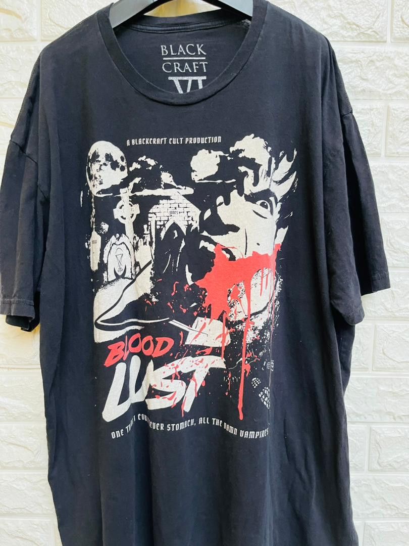 Vintage Vintage Blood Lust Cult Production Designer Fashion Style Size US XL / EU 56 / 4 - 3 Thumbnail