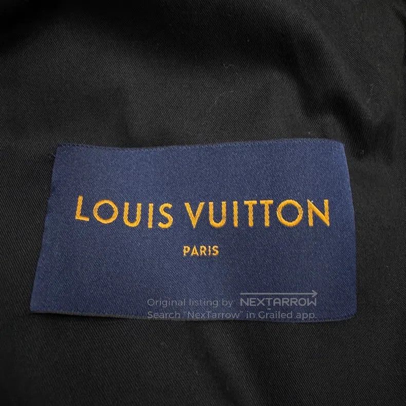 Louis Vuitton Louis Vuitton Cameo Strap denim Jacket Size US S / EU 44-46 / 1 - 2 Thumbnail
