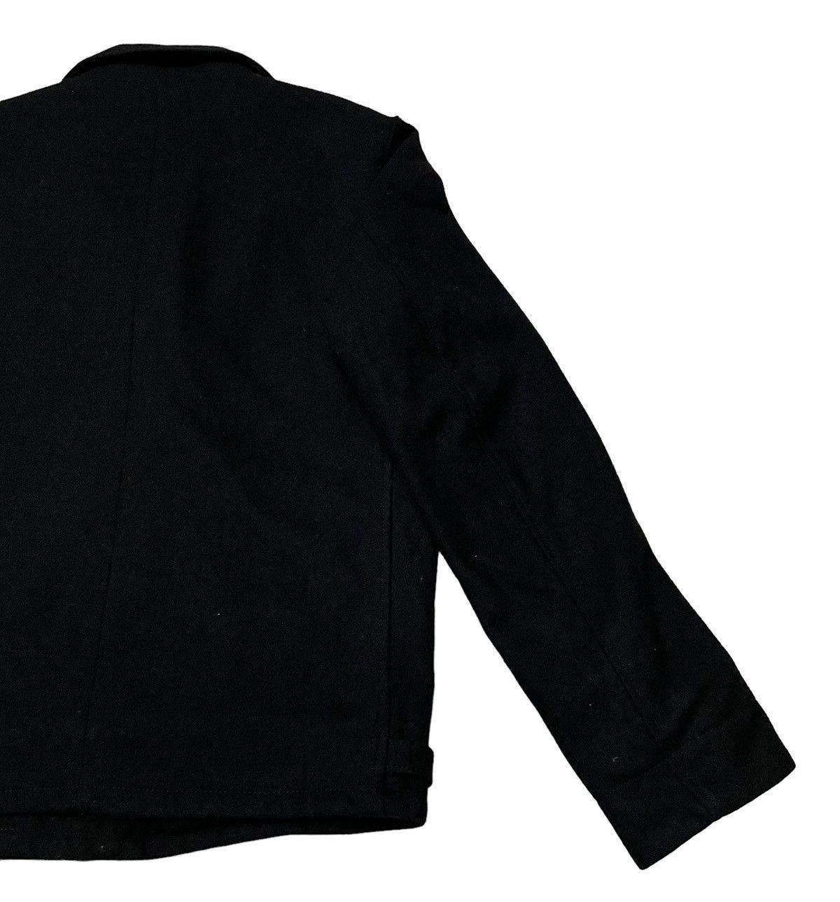 Vintage Vintage Japanese Brand Rageblue Double Collar Jacket 2000s Size US XS / EU 42 / 0 - 6 Thumbnail
