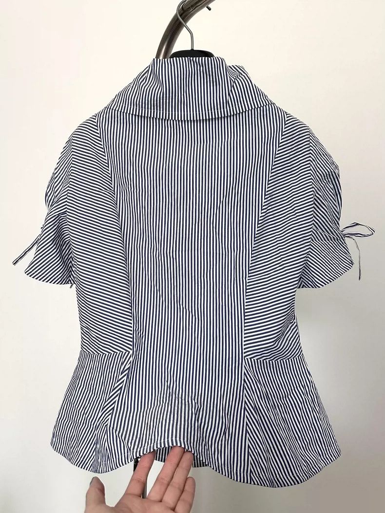 Vivienne Westwood Vivienne Westwood Butterfly knot love short sleeve shirt b Size M / US 6-8 / IT 42-44 - 5 Thumbnail