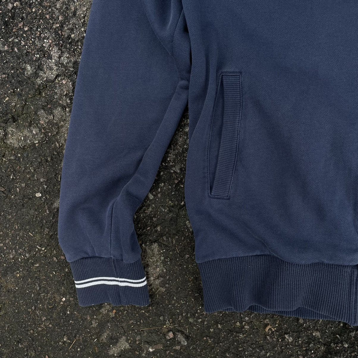Fred Perry Vintage Fred Perry Zip Hoodie Size S Navy Streetwear casual Size US S / EU 44-46 / 1 - 5 Thumbnail