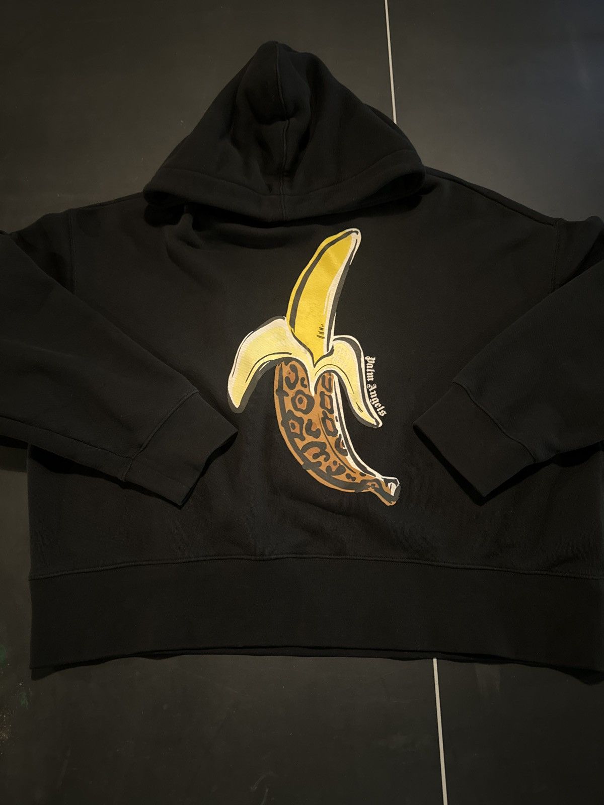 Palm Angels Palm Angels Banana Printed Hoodie Size US M / EU 48-50 / 2 - 2 Thumbnail