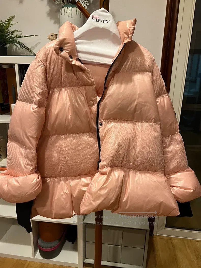 Valentino Valentino Pink goose down jacket Size M / US 6-8 / IT 42-44 - 3 Thumbnail