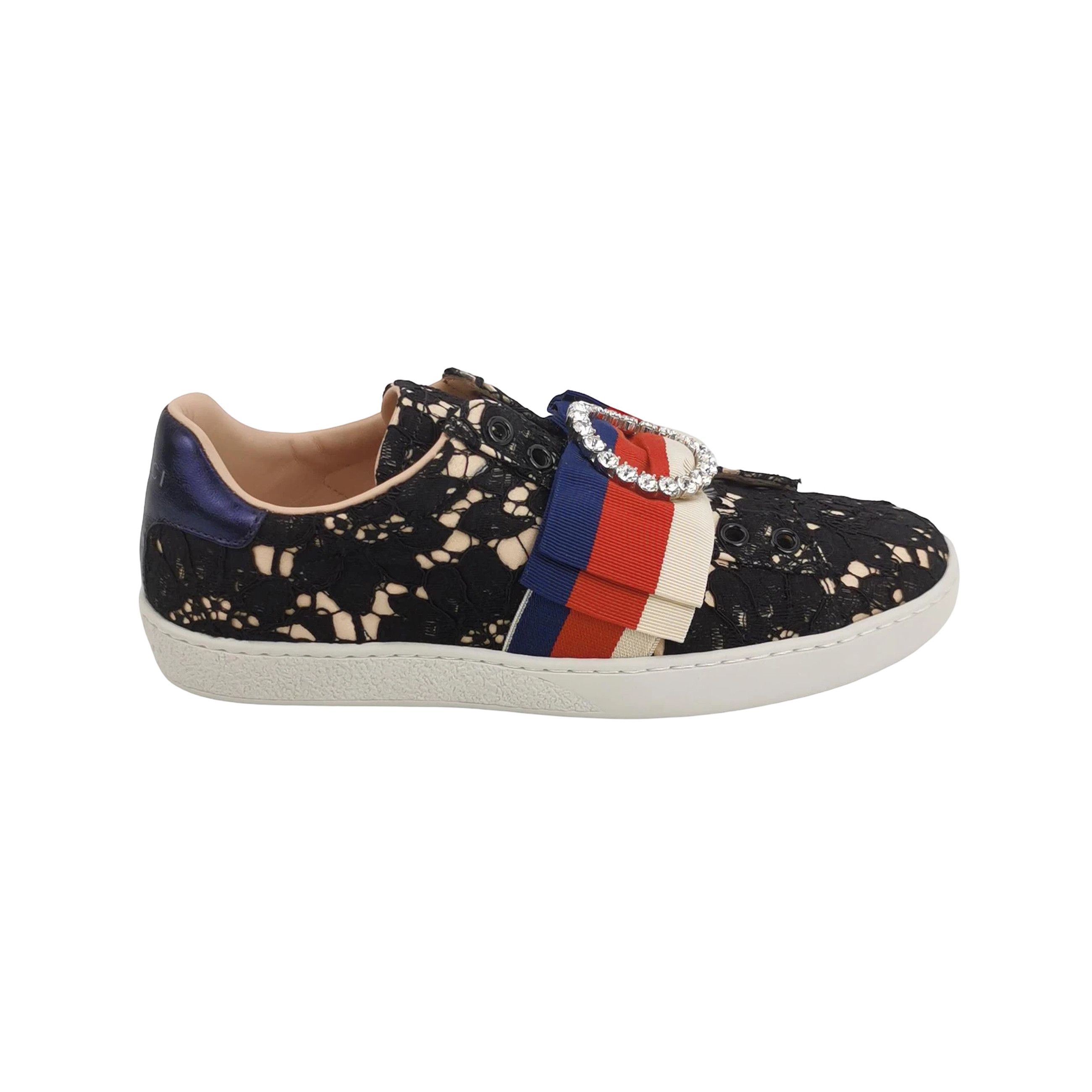 Gucci Gucci Women 6 Lowtop Sneakers Size US 6 / IT 36 - 1 Thumbnail