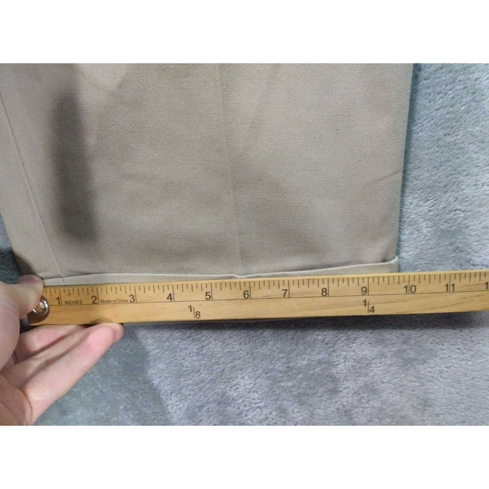 Bills Khakis Bills Khakis Pants Mens 44 x 24 Beige Chino M2P Pleated Twill Cotton Lot of 3 Pants Mens Beige Chino 44 x 24 Vintage? No Size US 44 / EU 60 - 6 Thumbnail