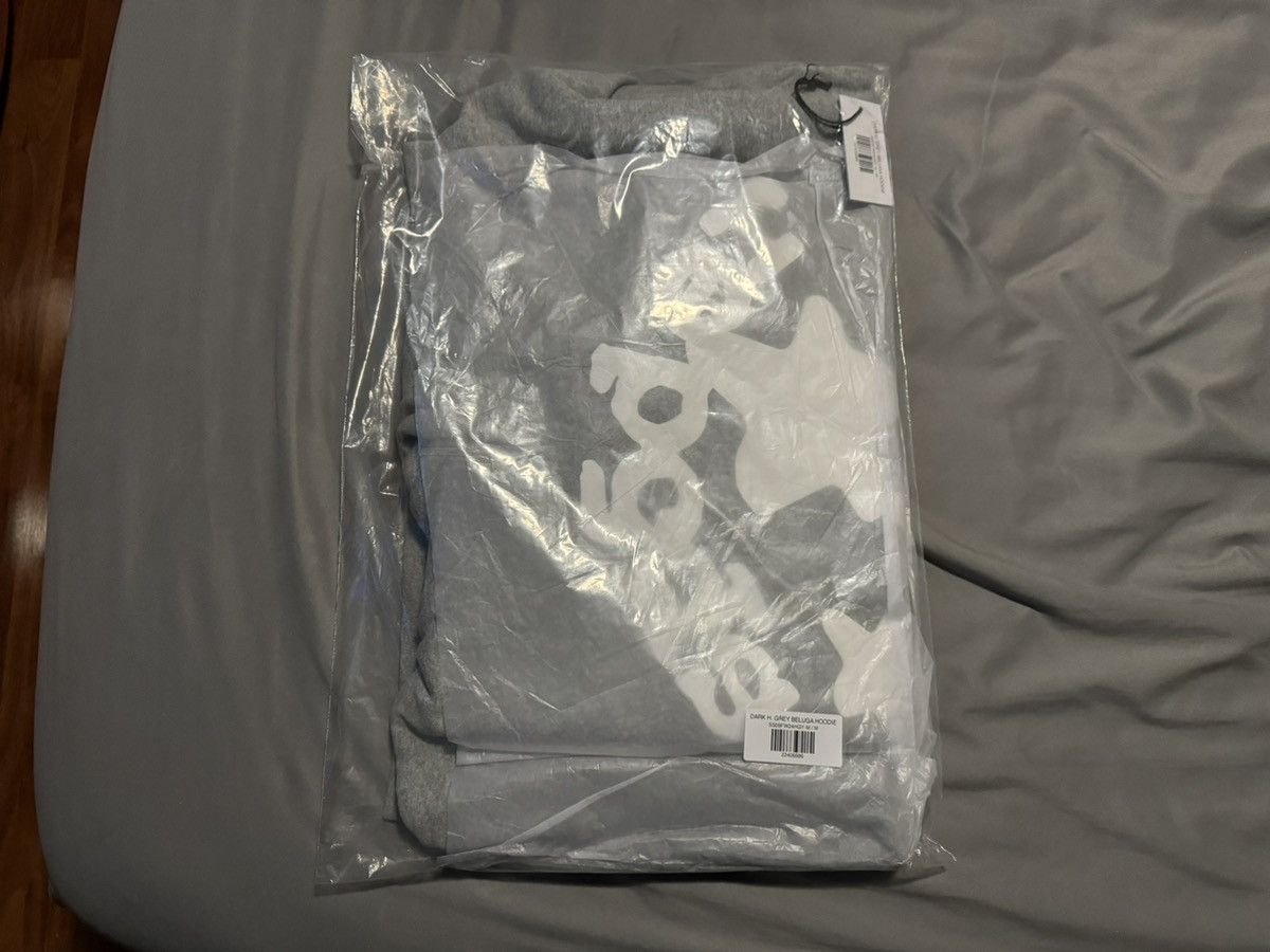 Sp5der Sp5der Beluga Dark Heather Grey Hoodie Size Medium Size US M / EU 48-50 / 2 - 12 Thumbnail