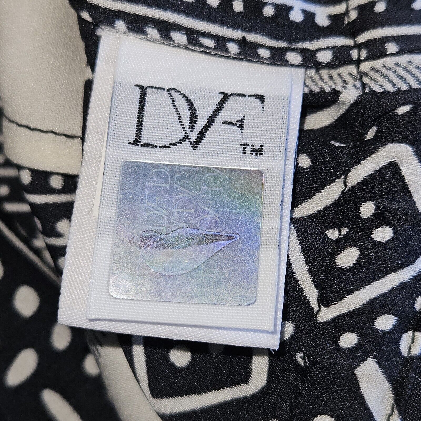 Diane von Furstenberg Diane Von Furstenberg Freya Dress Womens 2 Black Ethnic Prin Size XS / US 0-2 / IT 36-38 - 10 Thumbnail