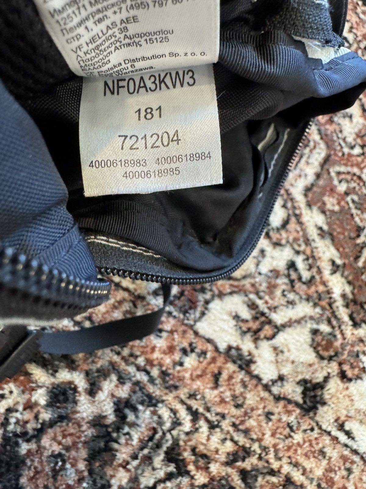 Supreme × The North Face Supreme x The North Face Metallic Shoulder Bag Size ONE SIZE - 4 Thumbnail