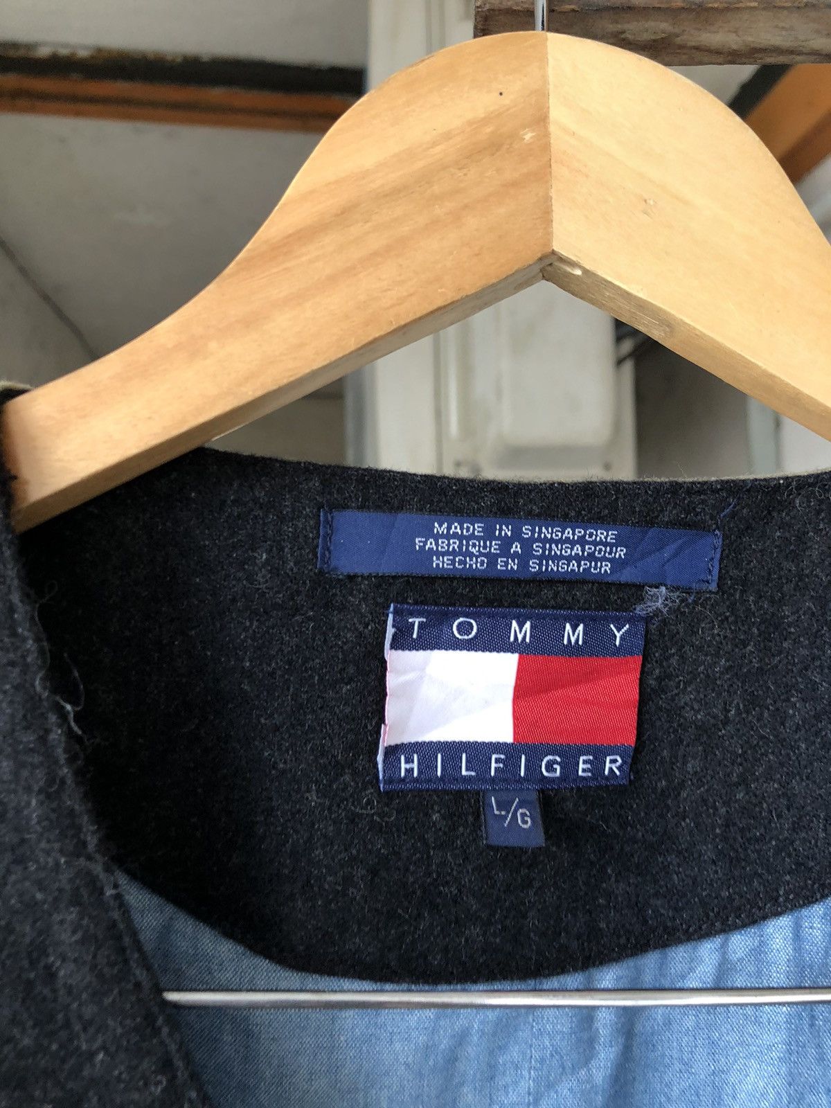 Tommy Hilfiger Tommy Hilfiger Multicolour Vest Size US L / EU 52-54 / 3 - 5 Thumbnail