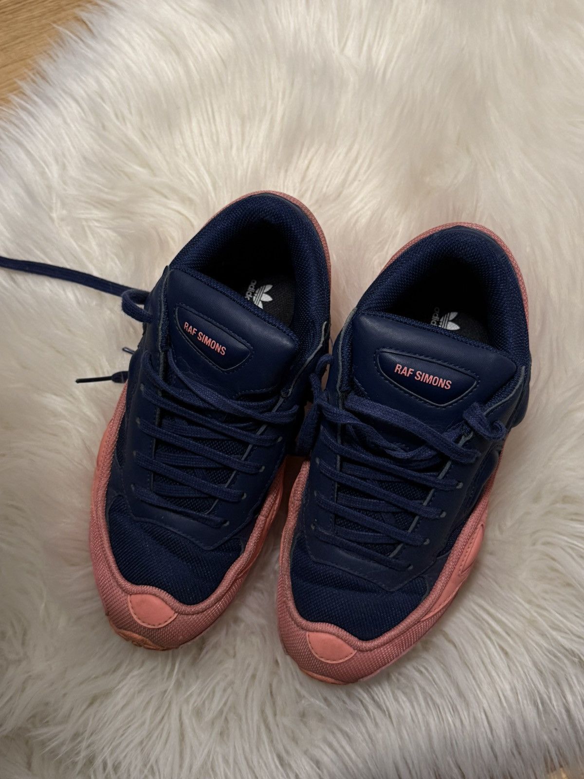 Raf by Raf Simons Raf Simons Blue/Ponk ozweego Size US 6.5 / IT 36.5 - 2 Thumbnail