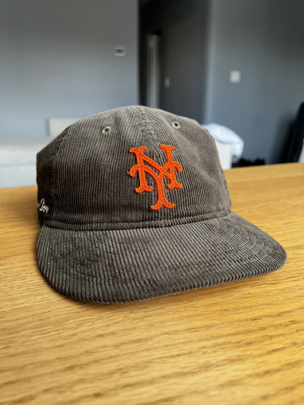 New Era Aime Leon Dore ALD x New Era Micro Cord Mets Hat strapback
