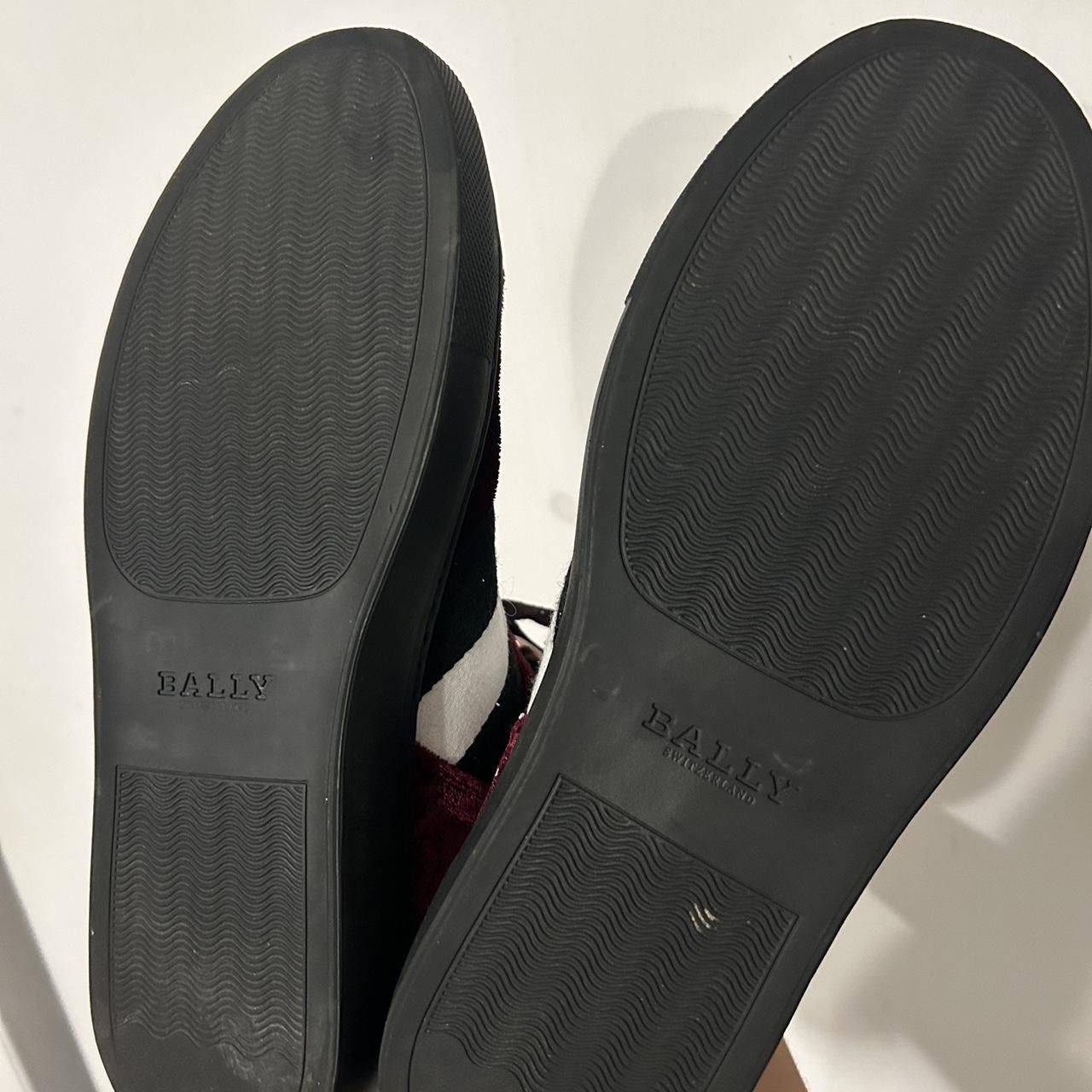 Bally Rare Bally Hedern Velvet High Top Sneakers Size US 8 / EU 41 - 7 Thumbnail