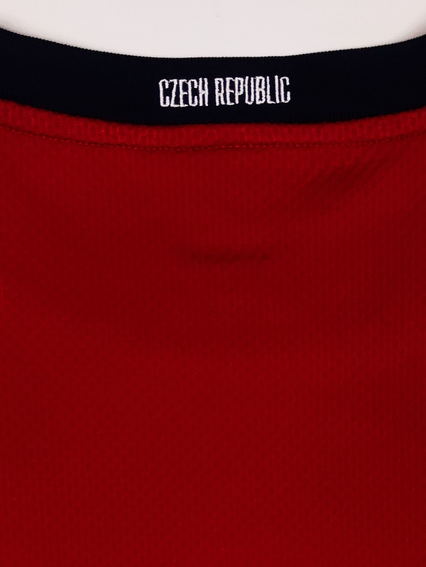 Puma Czech Republic 2020 Puma Home Shirt Kit Jersey Size US M / EU 48-50 / 2 - 10 Thumbnail