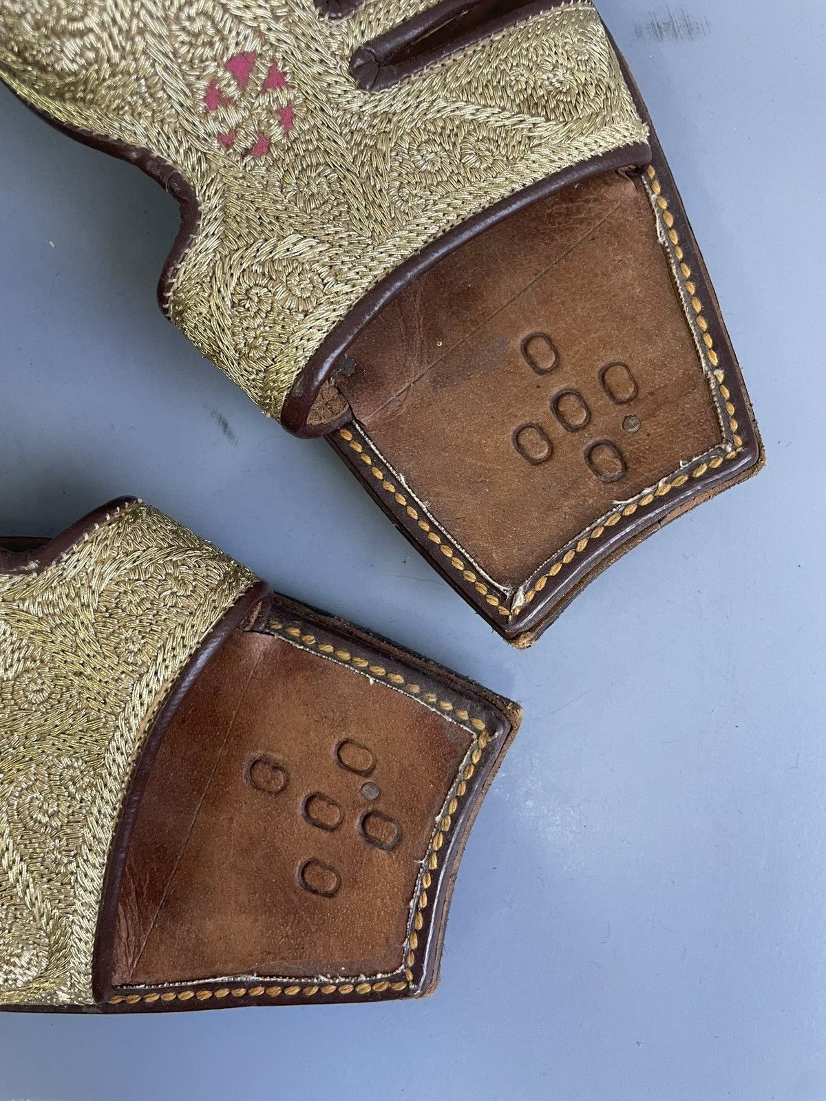 Other Rare A.S. 98 style leather hand made sandals avant garde y2k Size US 8 / EU 41 - 7 Thumbnail