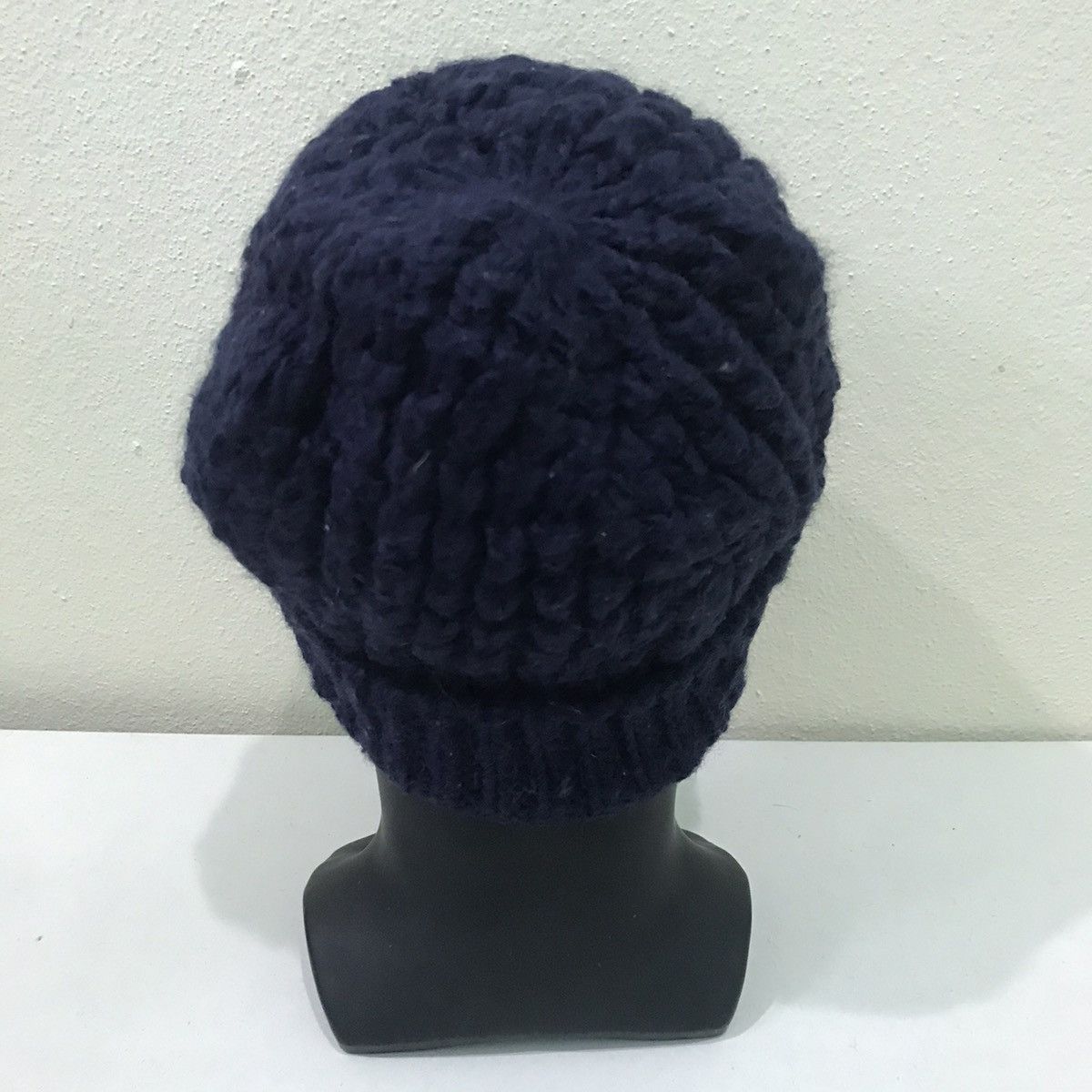 Japanese Brand × Uniqlo Japanese Brand Uniqlo Knit Beanie Hat Size ONE SIZE - 4 Thumbnail