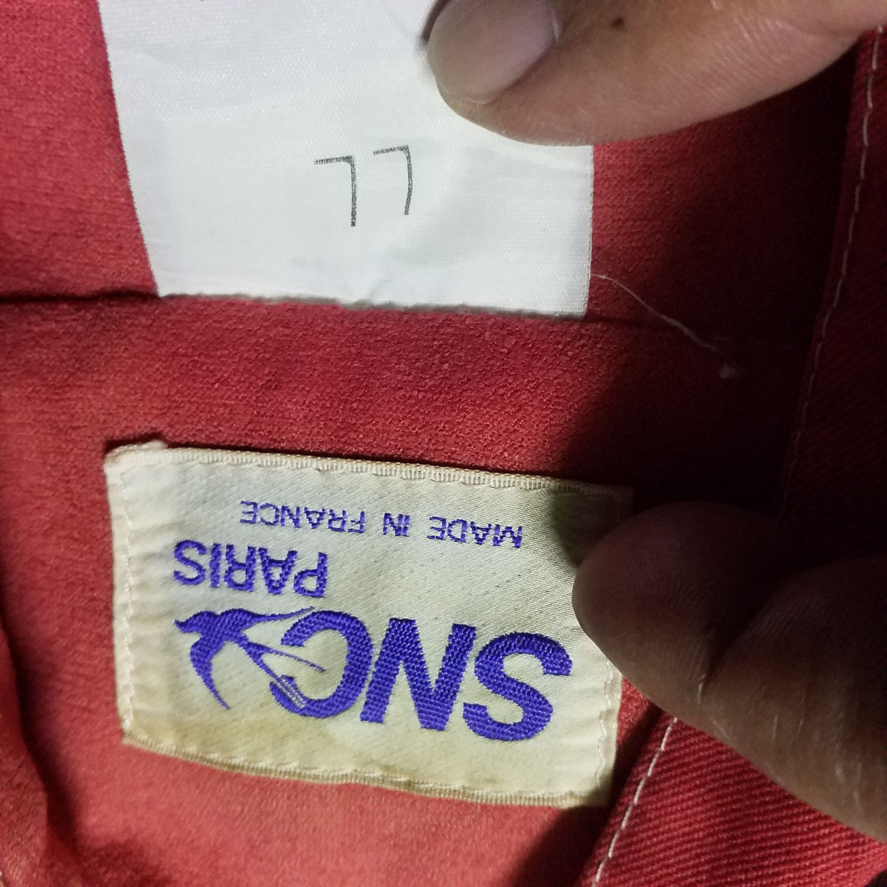 Other VINTAGE SNC RACING TEAM DRIVER OVERALL Size US 36 / EU 52 - 8 Thumbnail