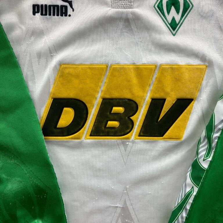 Puma Werder Bremen 1995-96 Puma home LS football jersey size XS Size US XS / EU 42 / 0 - 4 Thumbnail