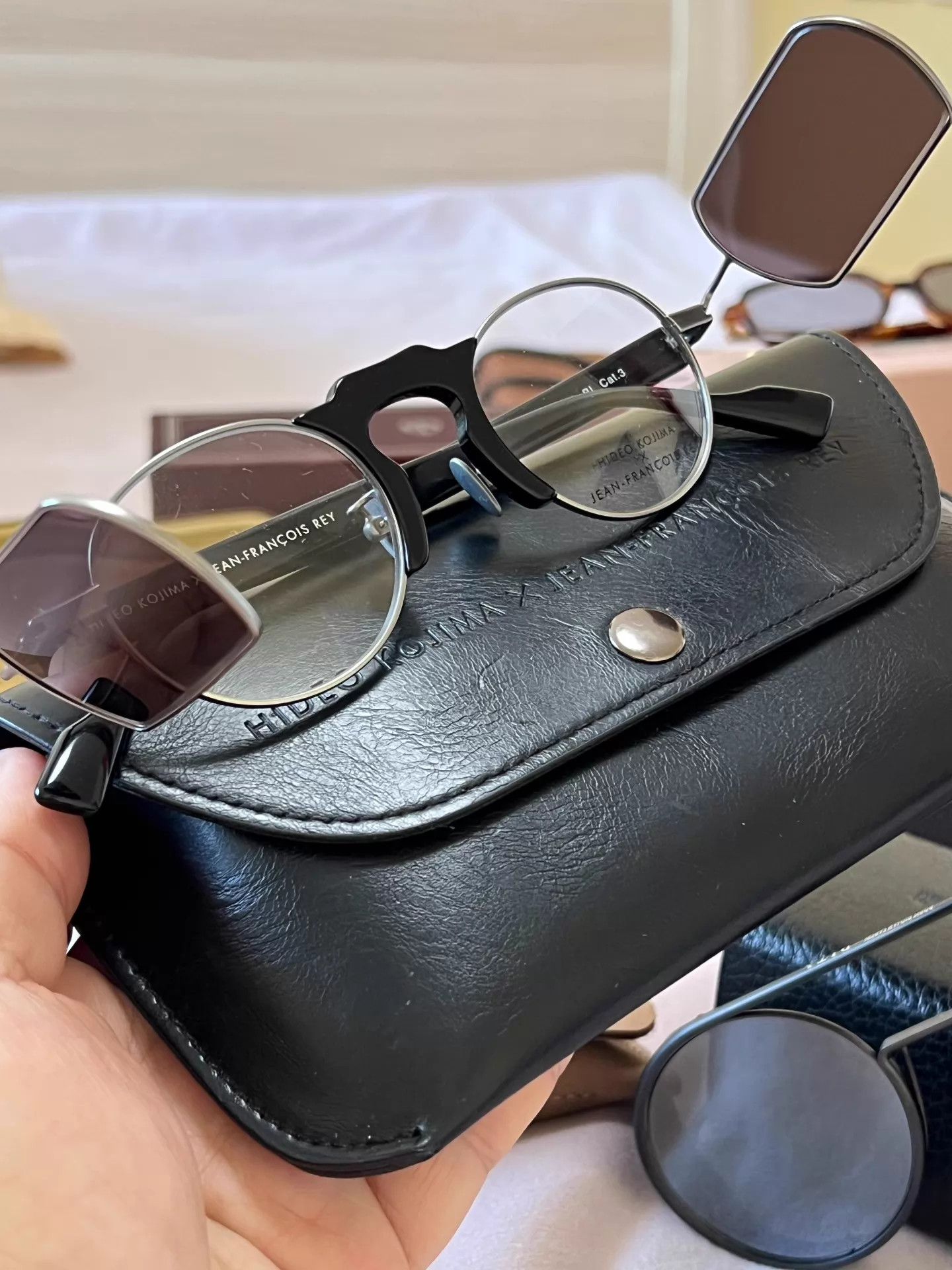 Other Hideo Kojima x J.-F. Rey MP Sunglasses Near-N case Size ONE SIZE - 6 Thumbnail