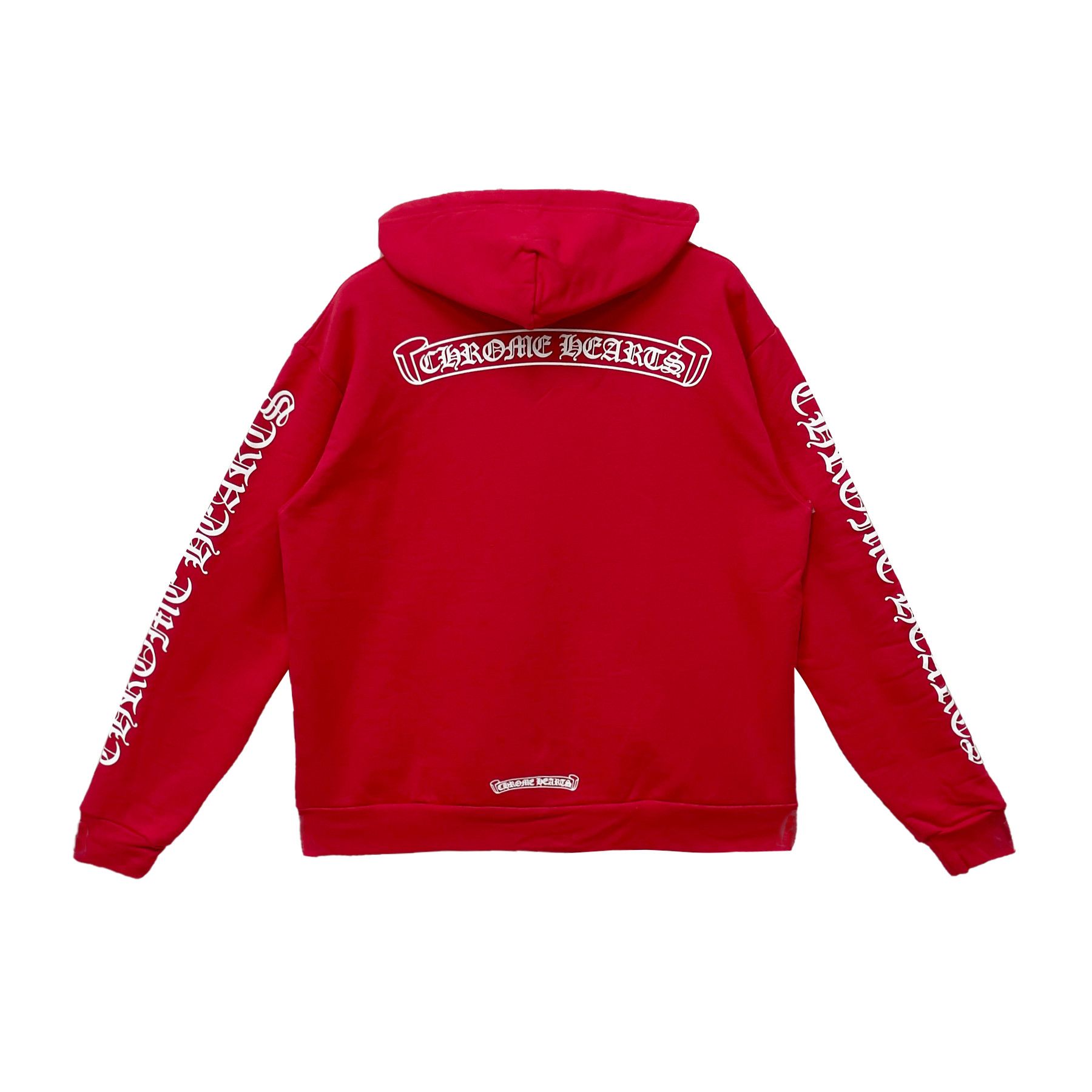 Chrome Hearts Chrome Hearts Online Exclusive Scroll Logo Hoodie Size XS / US 0-2 / IT 36-38 - 1 Thumbnail