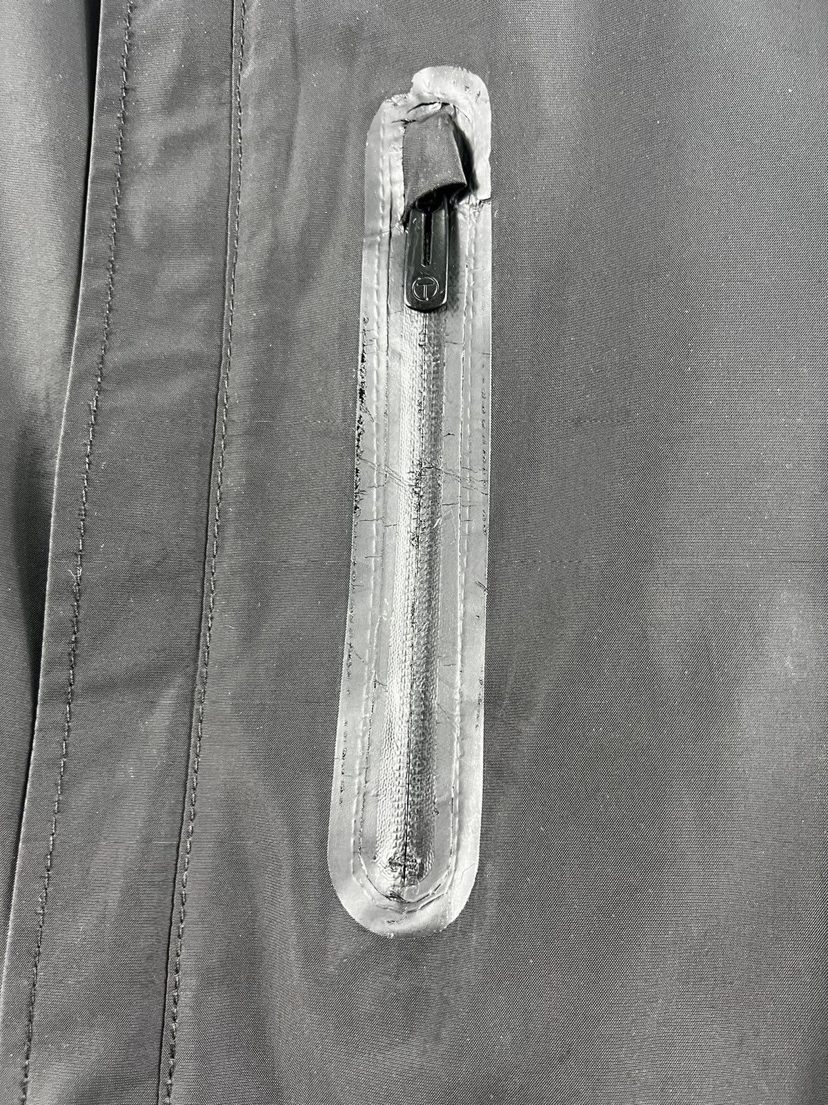 Designer × Tumi 🔥 TUMI TECH HIDDEN HOODIE ZIPPER HEAVY JACKET - S Size US S / EU 44-46 / 1 - 4 Thumbnail