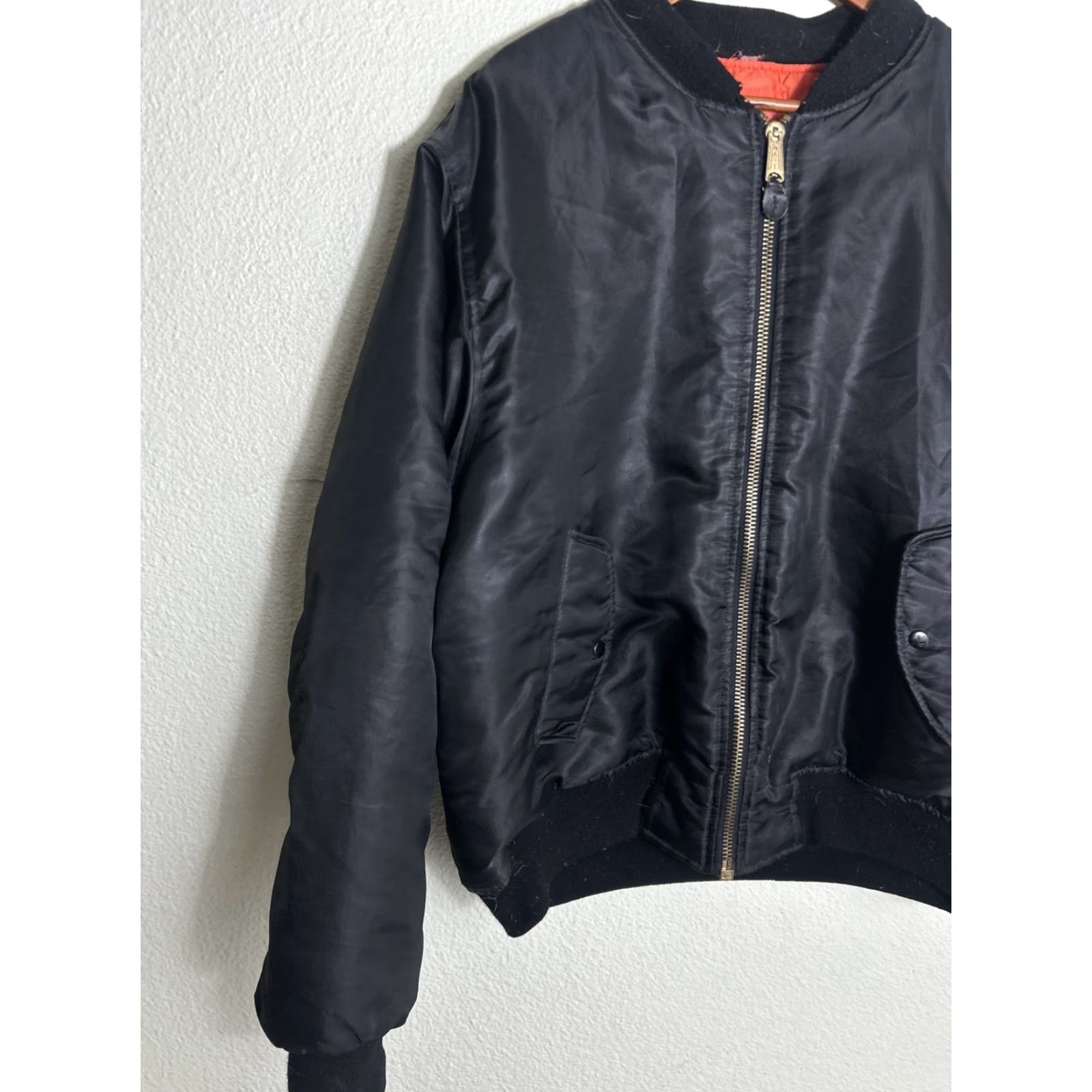Rothco VINTAGE Rothco MA1 Reversible Military Intermediate MIL-J-6141 Bomber Flight Jacket XXXL Size US XXL / EU 58 / 5 - 2 Thumbnail