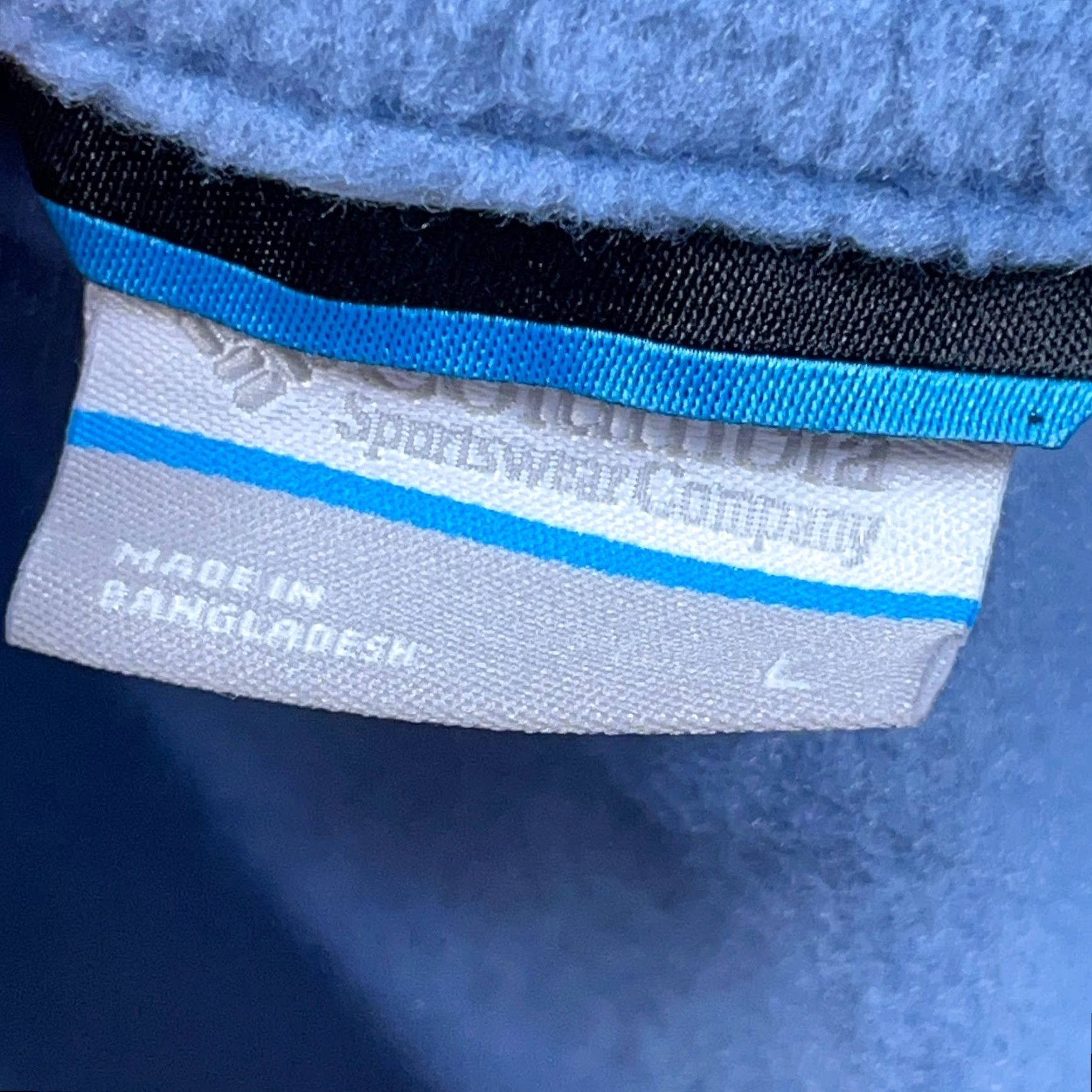 Vintage Columbia Vest Men Large Blue Fleece Full Zip Jacket Benton Springs Adult Size L Size US L / EU 52-54 / 3 - 7 Thumbnail