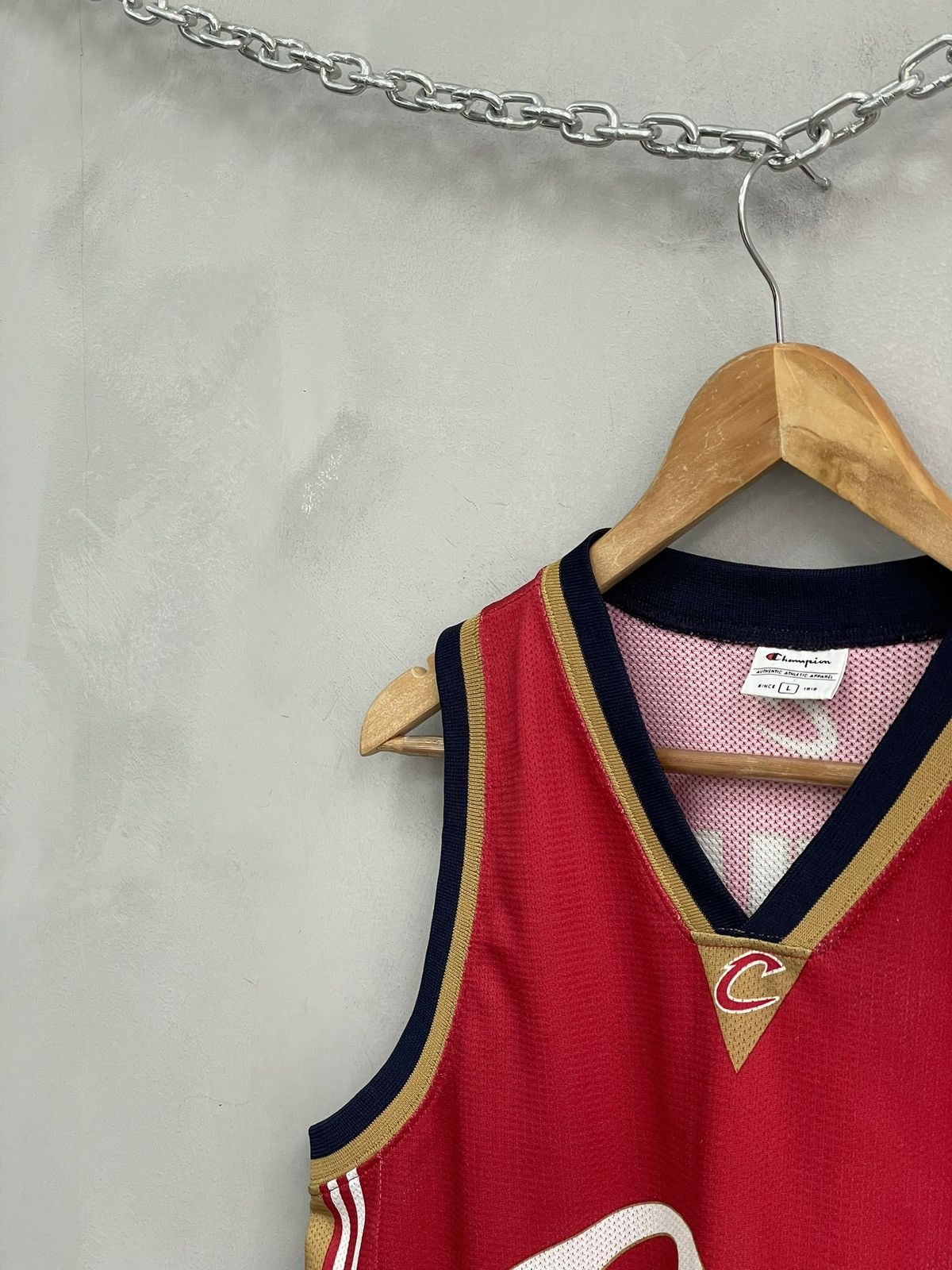 Champion Rare 90s LeBron james Champion jersey hype Size US L / EU 52-54 / 3 - 6 Thumbnail