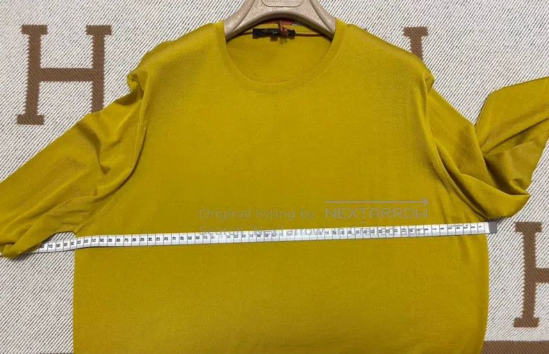 Loro Piana LORO PIANA Wish Wool Knit Shirt Size US M / EU 48-50 / 2 - 4 Thumbnail