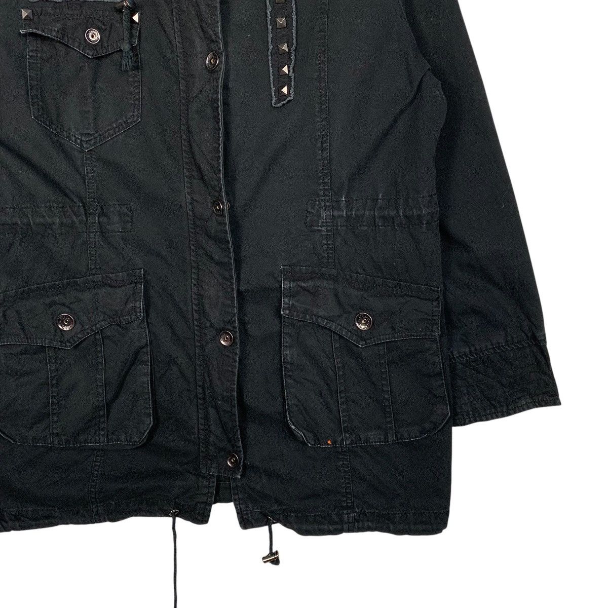 Japanese Brand Japanese Brand Sky Bomber Military Hooded Parka Size XL / US 12-14 / IT 48-50 - 4 Thumbnail