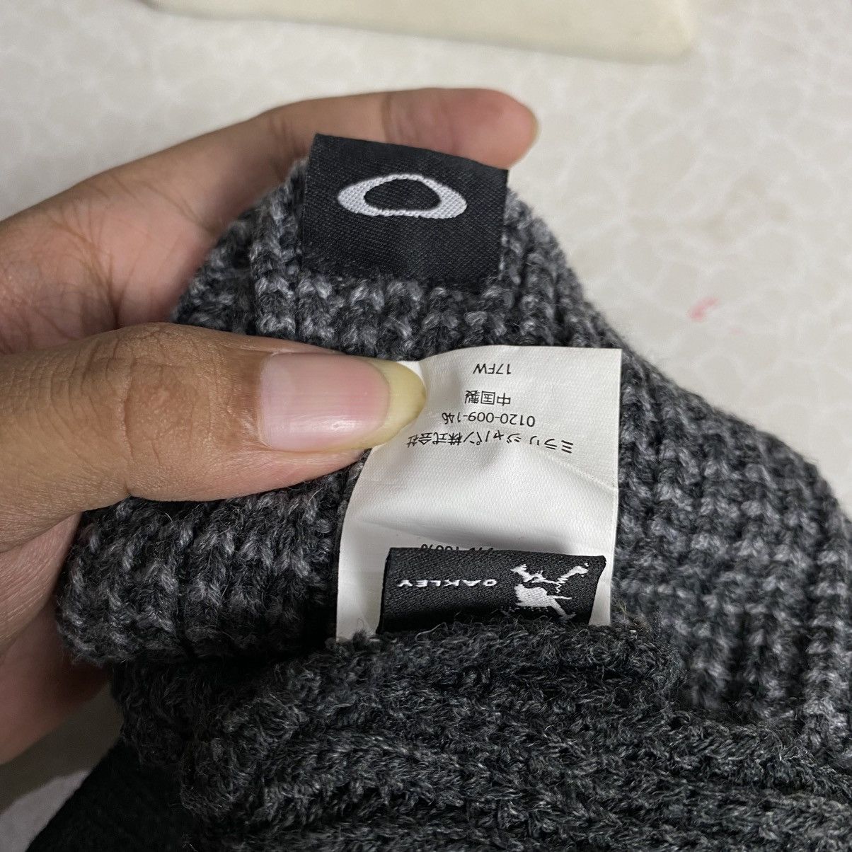 Oakley × Vintage Oakley embroidery logo knitted hats Size ONE SIZE - 6 Thumbnail