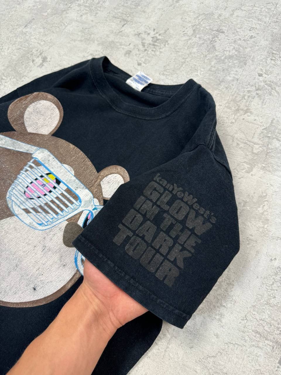 Kanye West Vintage 2007 Kanye West x Takashi Murakami Tour T-Shirt Size US M / EU 48-50 / 2 - 4 Thumbnail