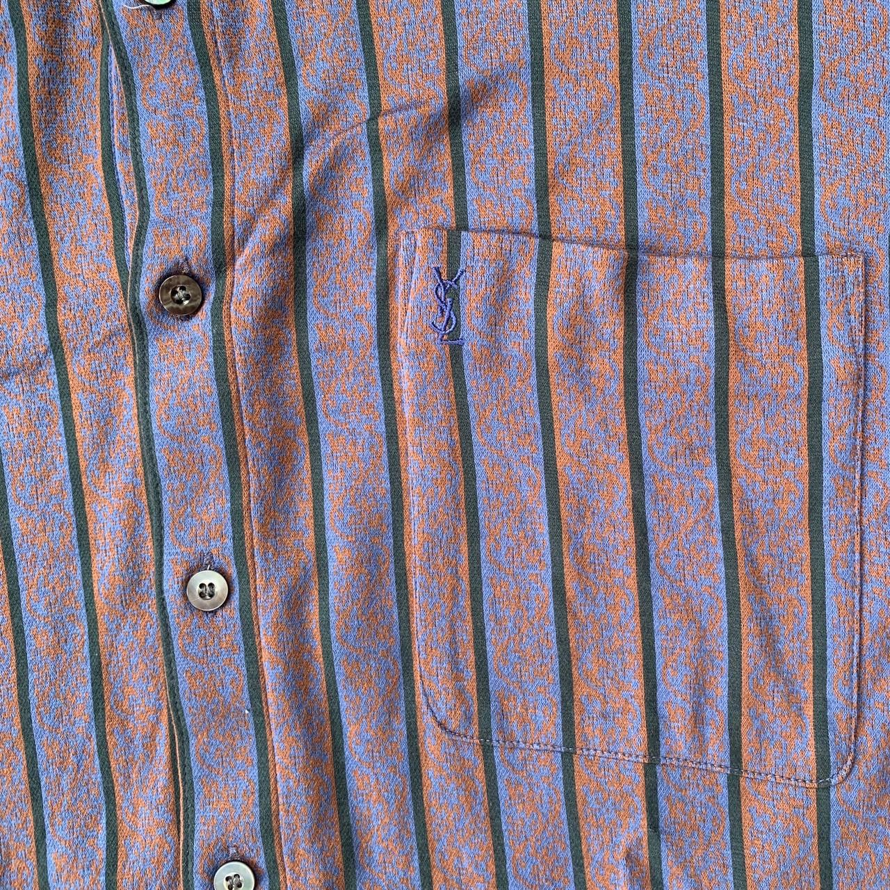 Yves Saint Laurent Yves Saint Laurent SHIRT Size US M / EU 48-50 / 2 - 5 Thumbnail
