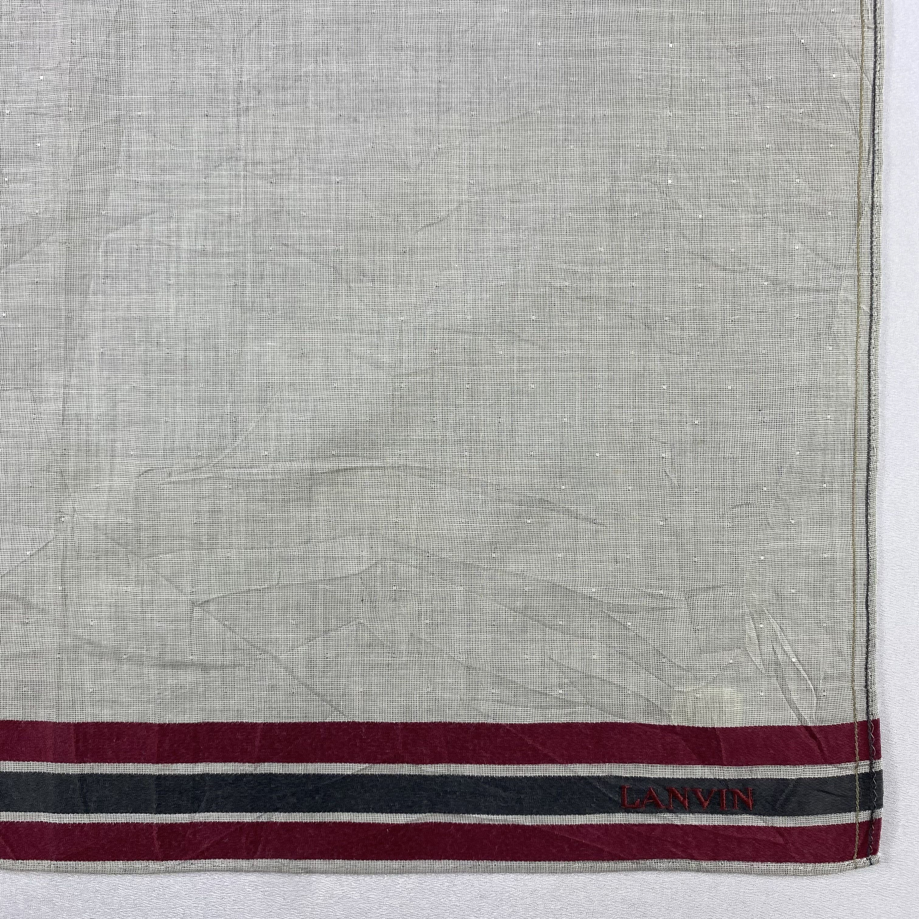 Lanvin × Vintage Lanvin Bandana/ Handkerchief / Neckerchief Size ONE SIZE - 3 Thumbnail