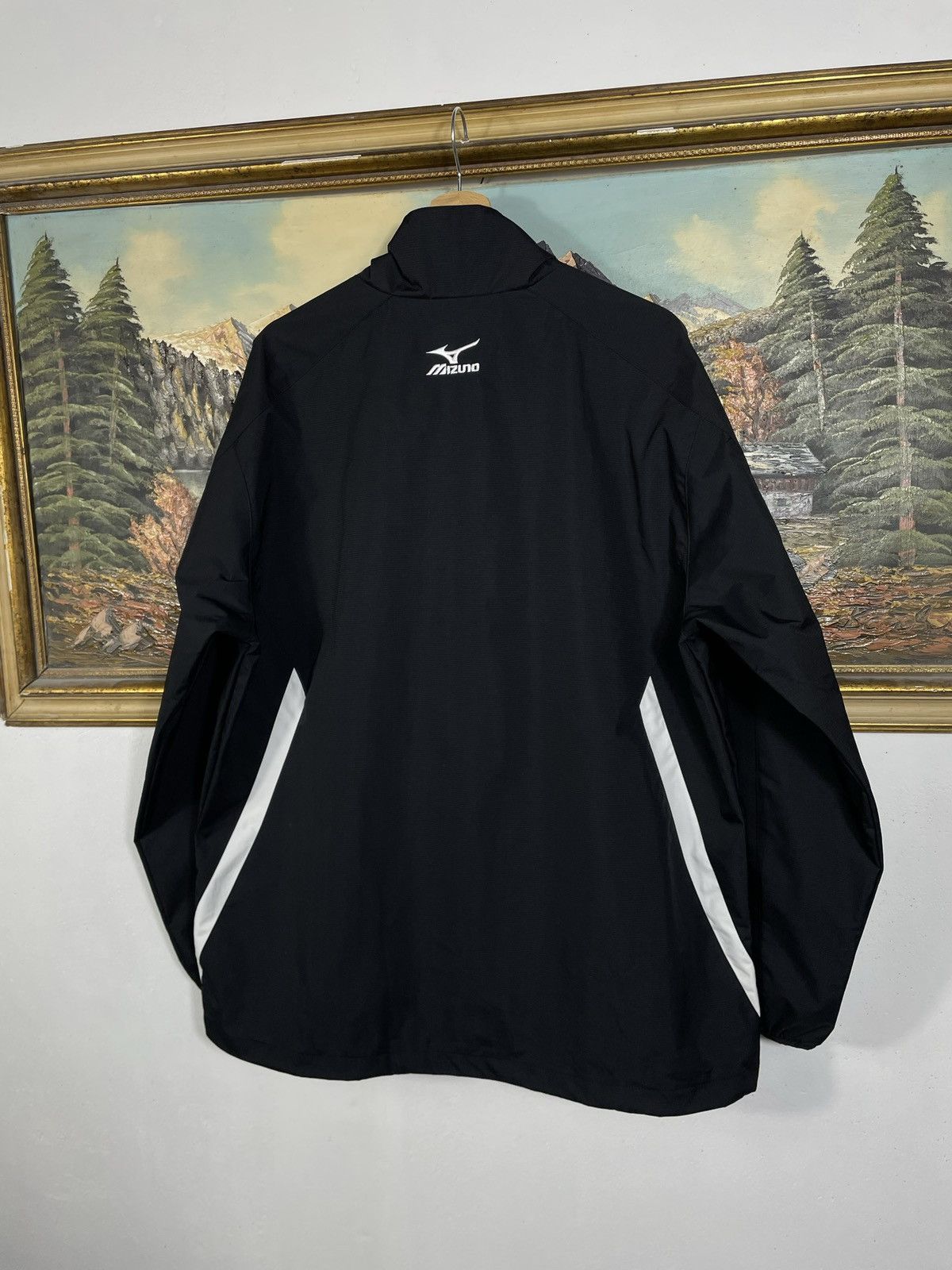 Japanese Brand × Mizuno Mizuno Light Black Jacket Windbreaker Japanese Sportswear Size US XL / EU 56 / 4 - 9 Thumbnail