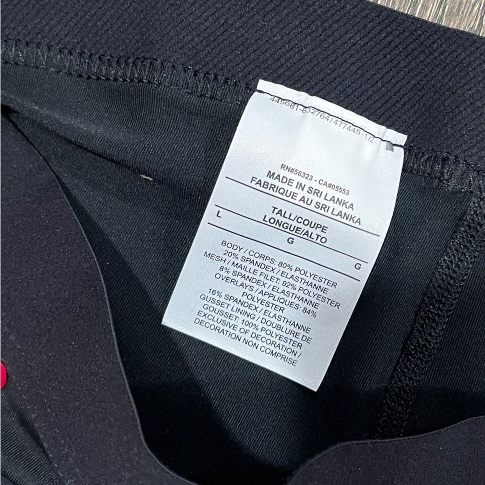 Nike Nike Pro Dri-Fit WNBA Womens Official Issued Tights Size L Size 29" - 4 Thumbnail