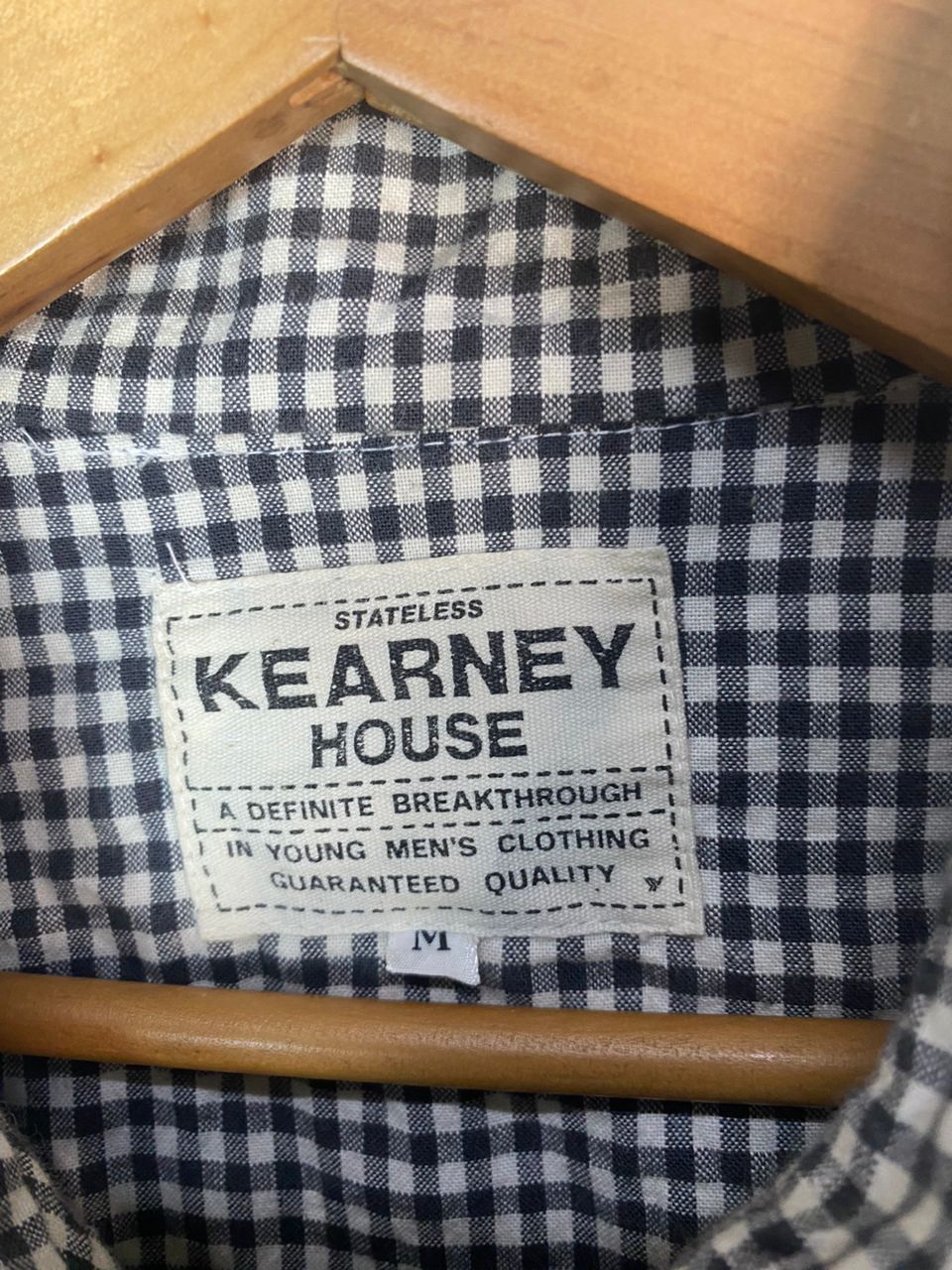Japanese Brand × Other Vintage Kearney house zipper jacket Size US M / EU 48-50 / 2 - 5 Thumbnail