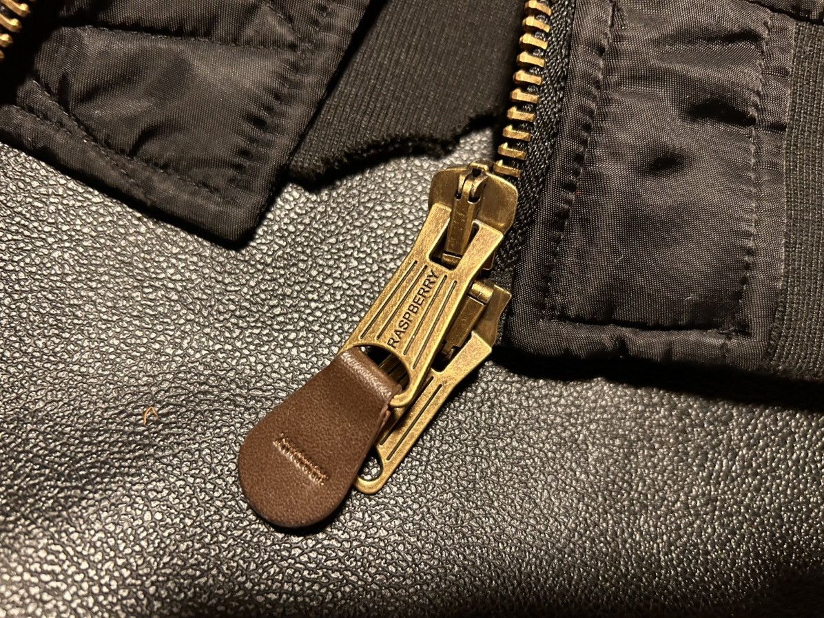 The GV Gallery GV Gallery Raspberry Hills Black Hooded Bomber Jacket (NWOT) Size US L / EU 52-54 / 3 - 7 Thumbnail