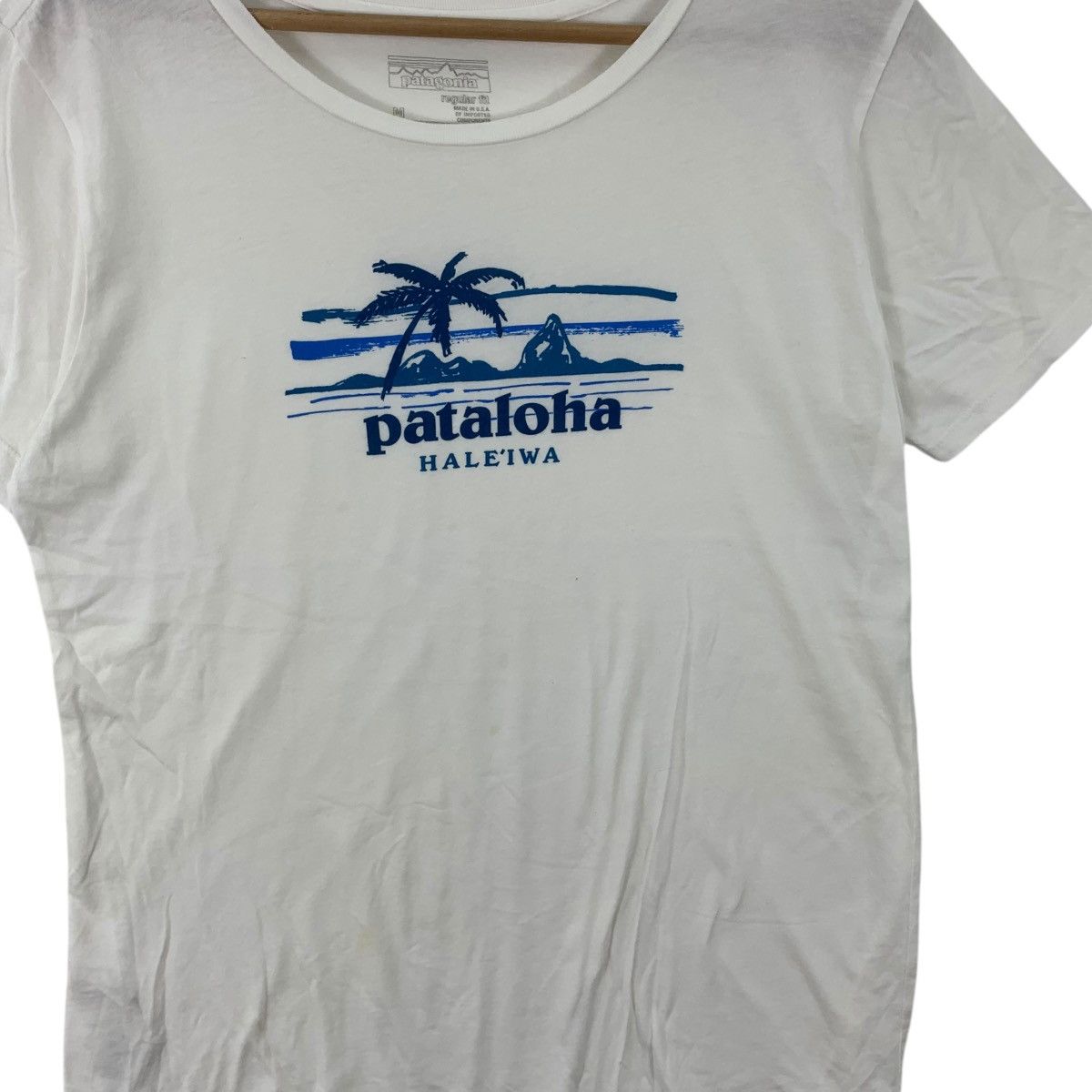 Patagonia PATAGONIA PATALOHA HALE’IWA Organic Cotton Tee Shirt Top Size M / US 6-8 / IT 42-44 - 3 Thumbnail
