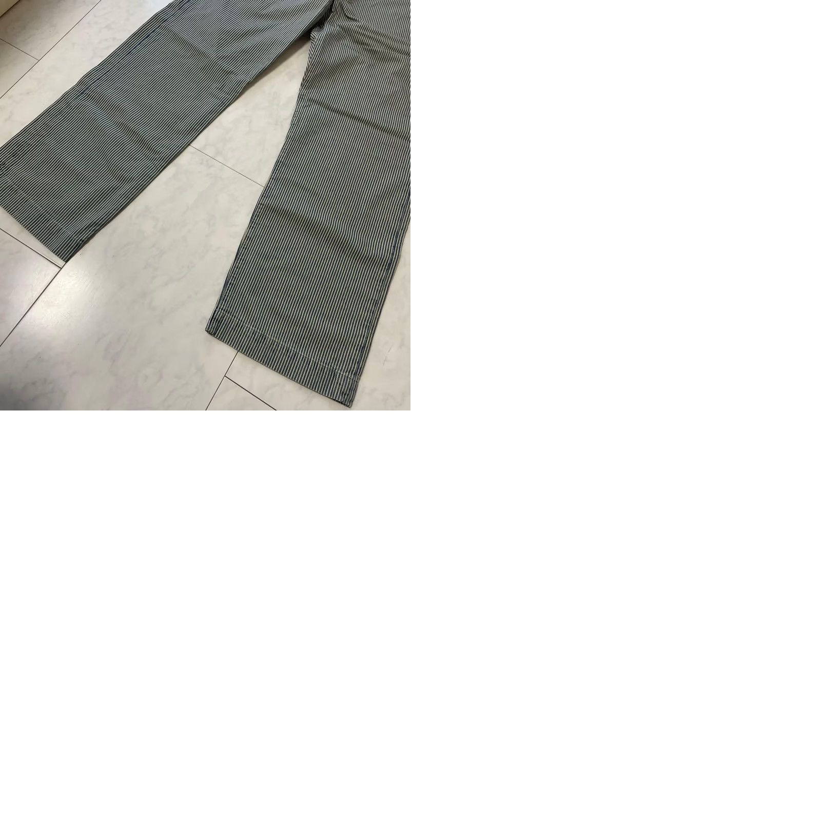 Vintage VINTAGE RRL Striped Cotton Linen Field Pants Shirt? Size US 31 - 9 Thumbnail
