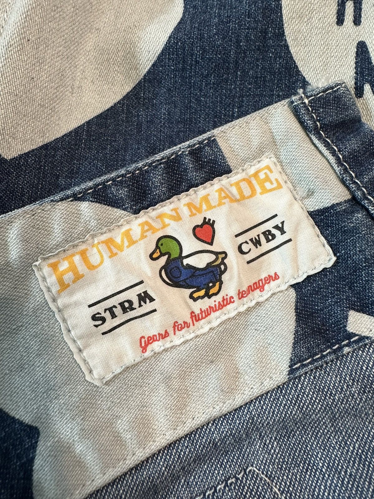 Human Made Human Made Denim overshirt Size US XL / EU 56 / 4 - 4 Thumbnail