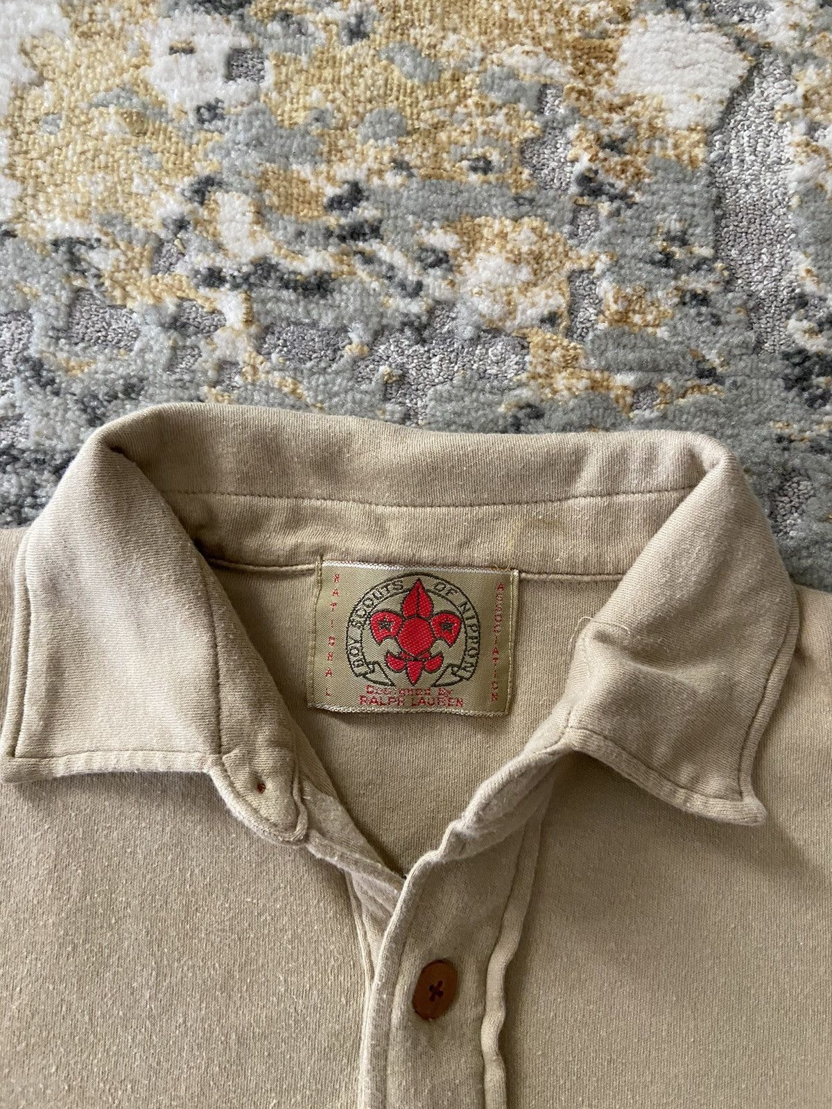 Ralph Lauren BOY SCOUTS RALPH LAUREN SHIRT Size US L / EU 52-54 / 3 - 4 Thumbnail