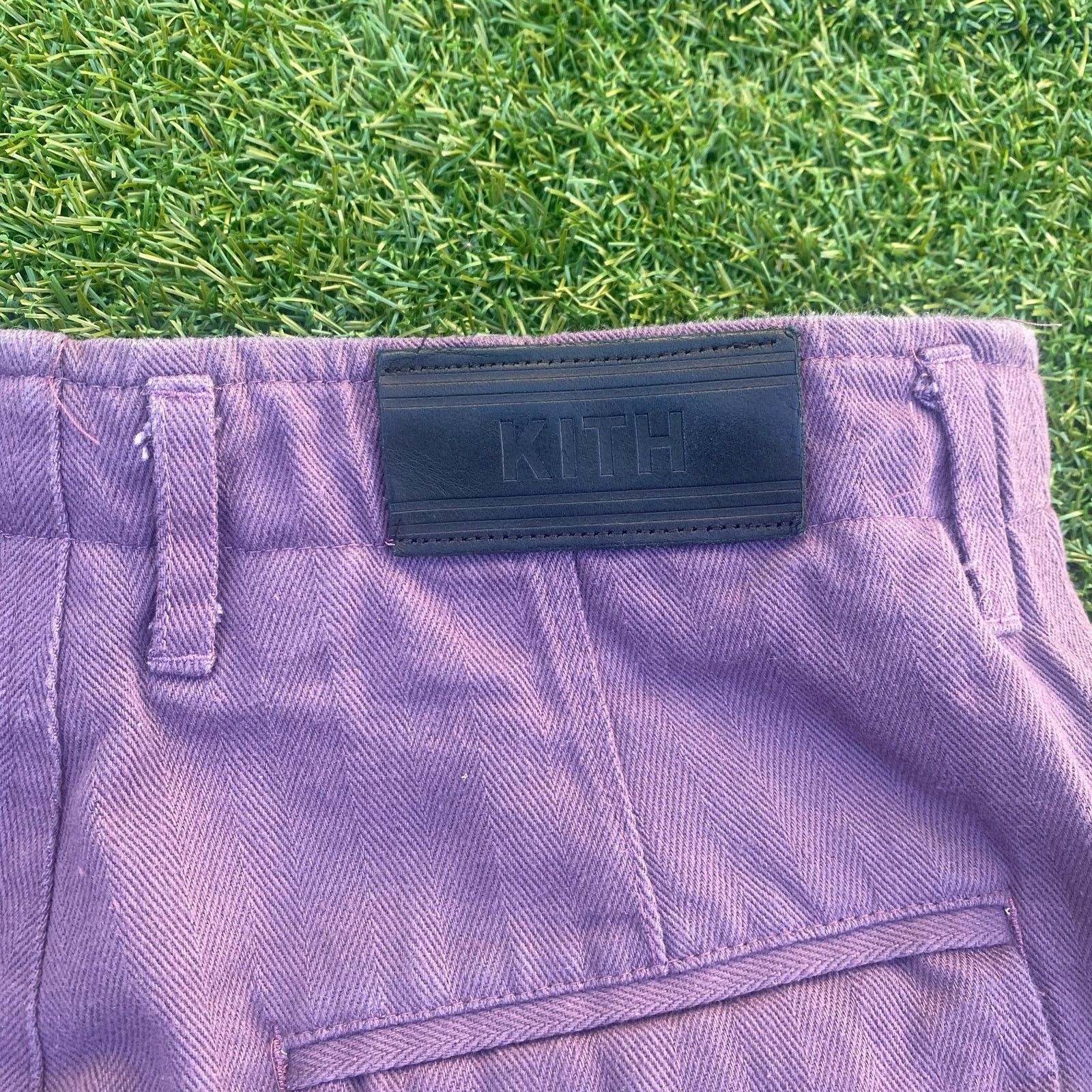 Kith Kith Mercer Purple Jogger Pants Size US 30 / EU 46 - 7 Thumbnail