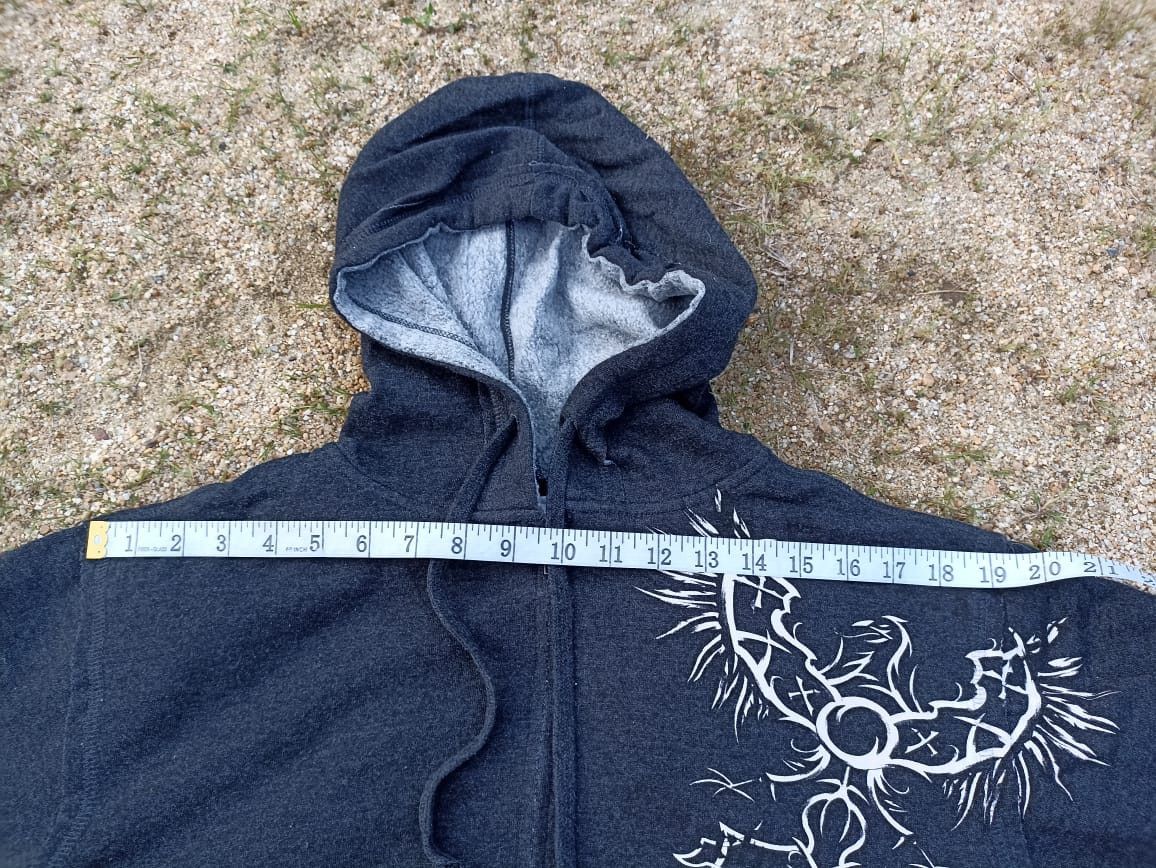 Japanese Brand JAPANESE BRAND zipper Hoodie Size US M / EU 48-50 / 2 - 13 Thumbnail