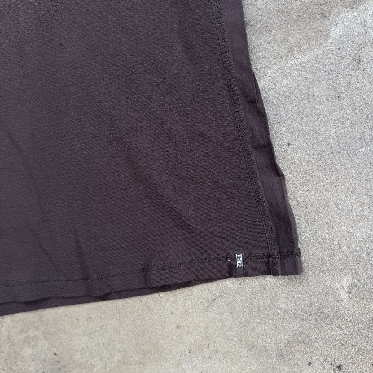 Seditionaries Vintage Y2K Cecil Brown Utility T-Shirt Size US M / EU 48-50 / 2 - 4 Thumbnail
