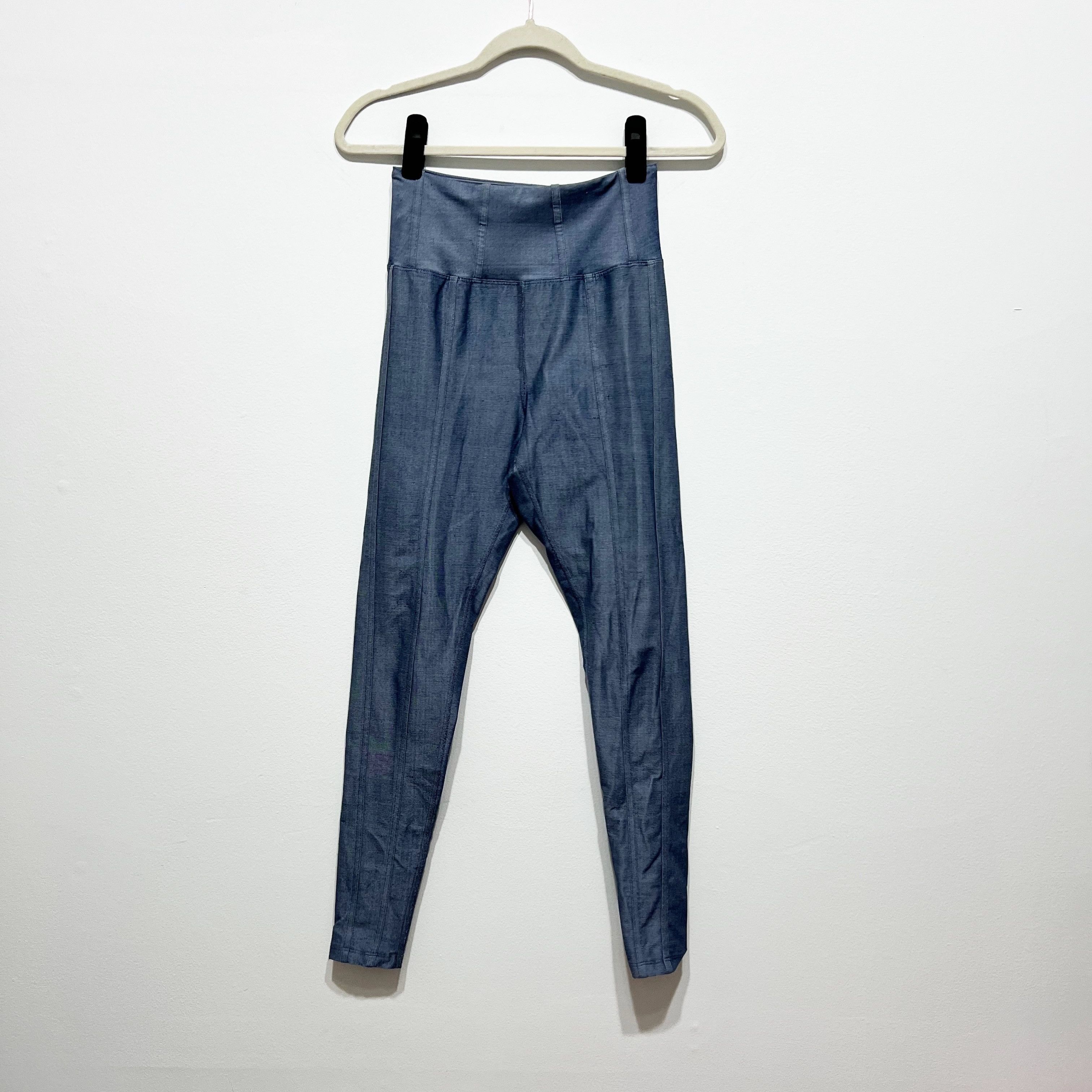 Other Year Of Ours Denim Corset High Waisted Size 27" / US 4 / IT 40 - 1 Thumbnail