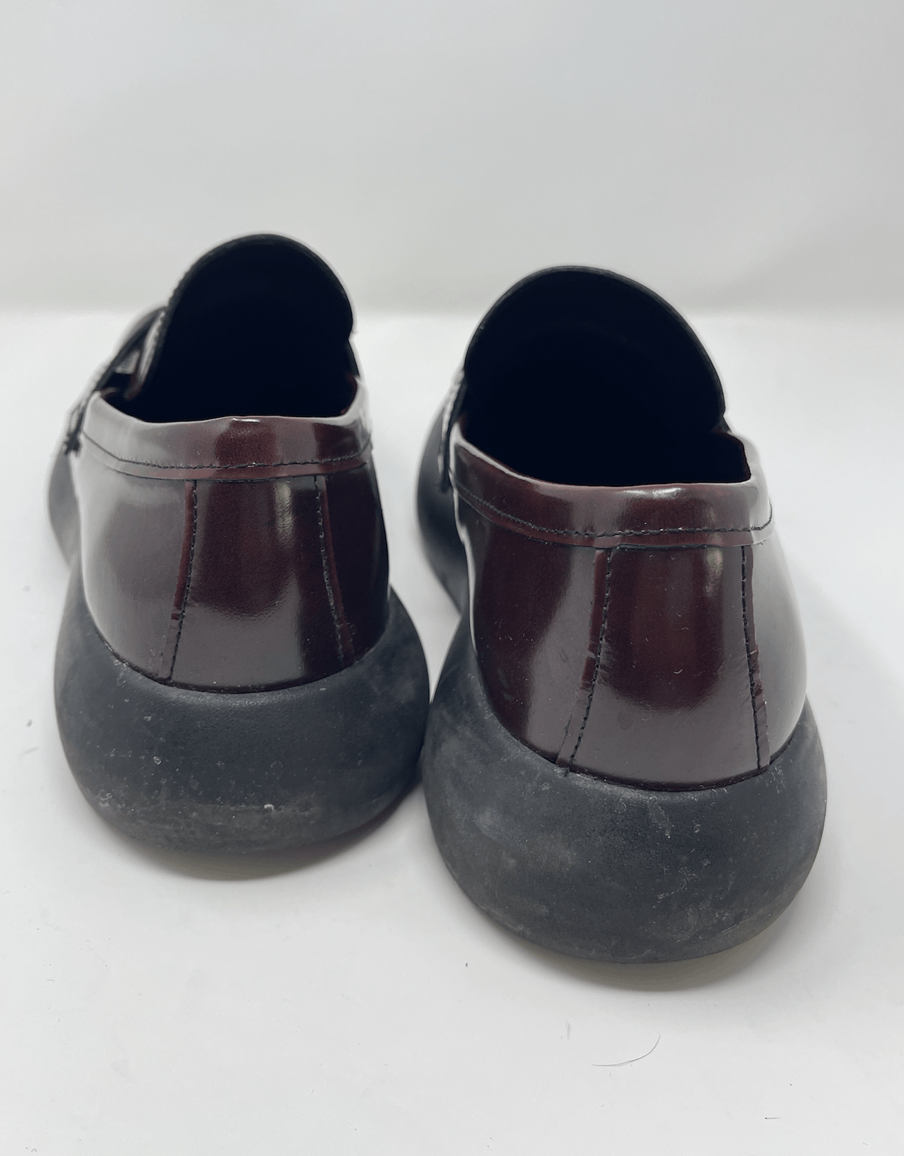 Vagabond Vagabond Burgundy Leather Loafers Women’s Size 10 US / Size US 10 / IT 40 - 8 Thumbnail
